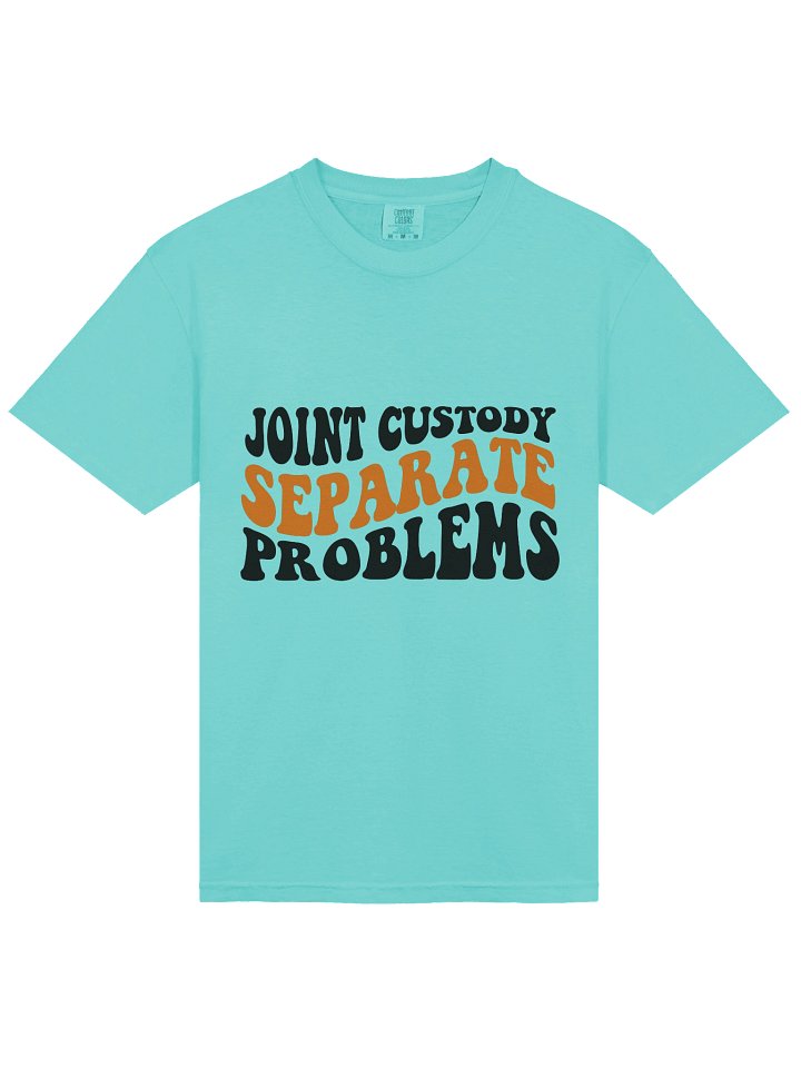 Separate Problems Tee product image (2)