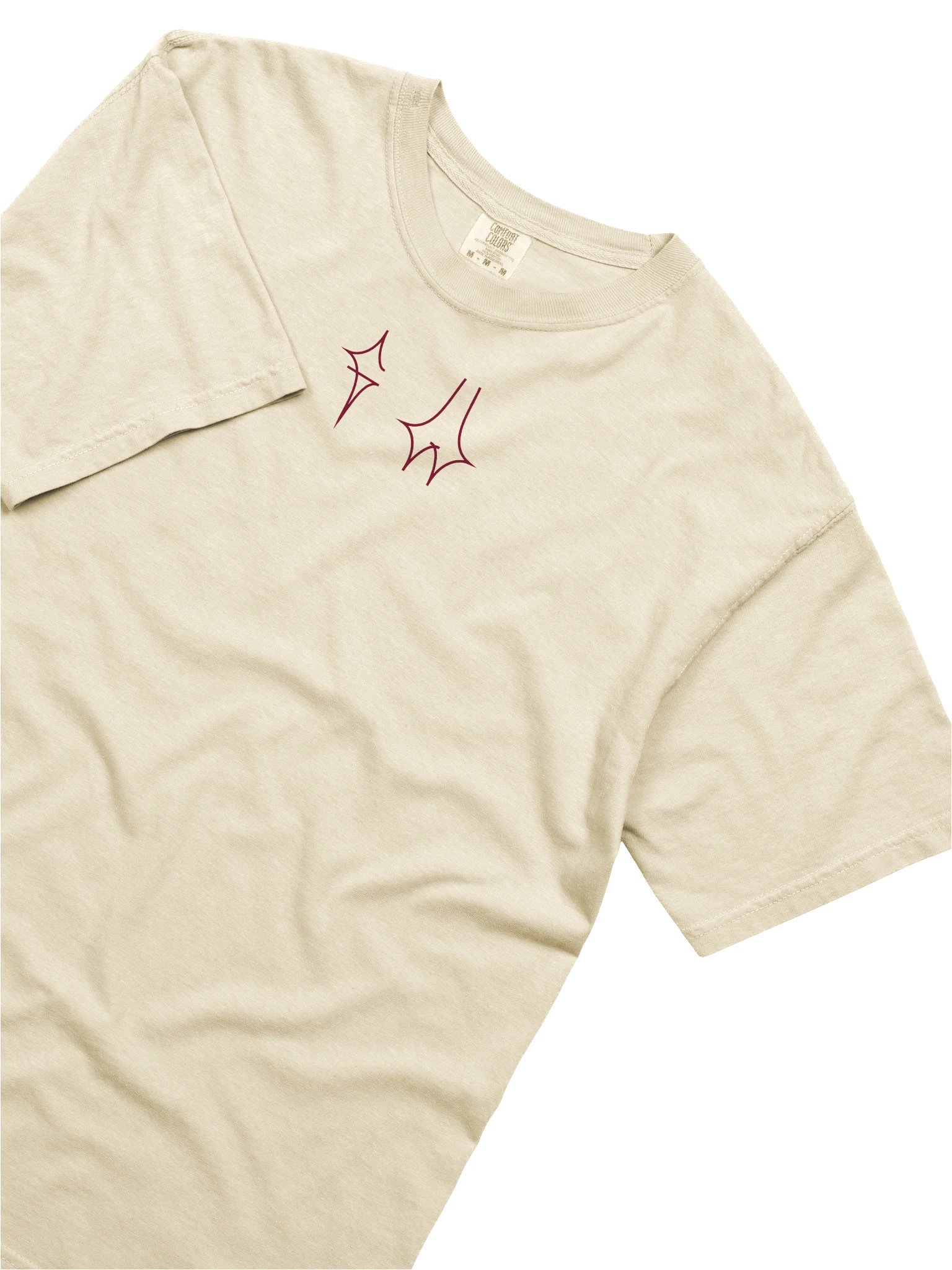 Not A Phase Burgundy Tee product image (5)