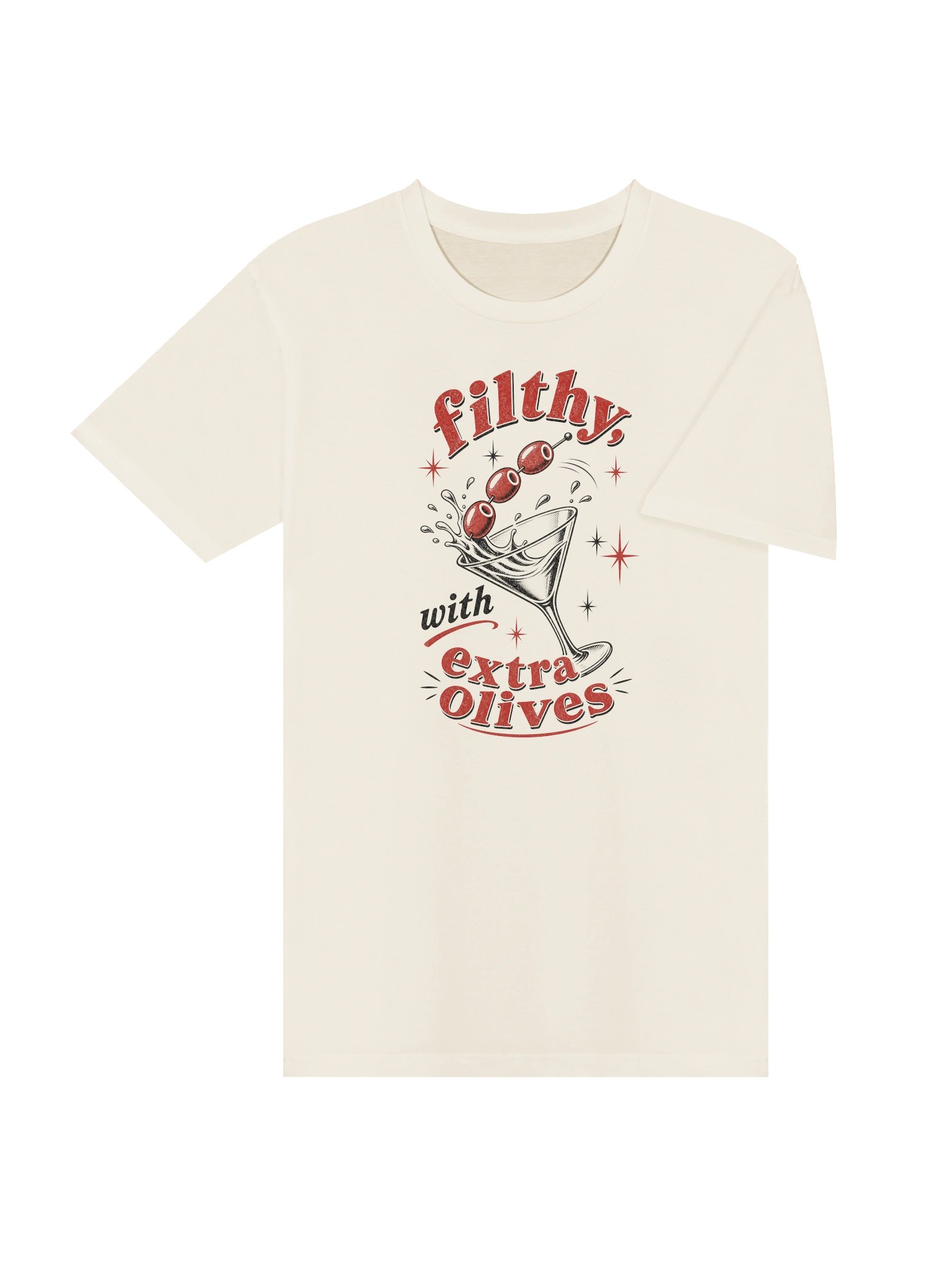 filthy, with extra olives tee product image (4)