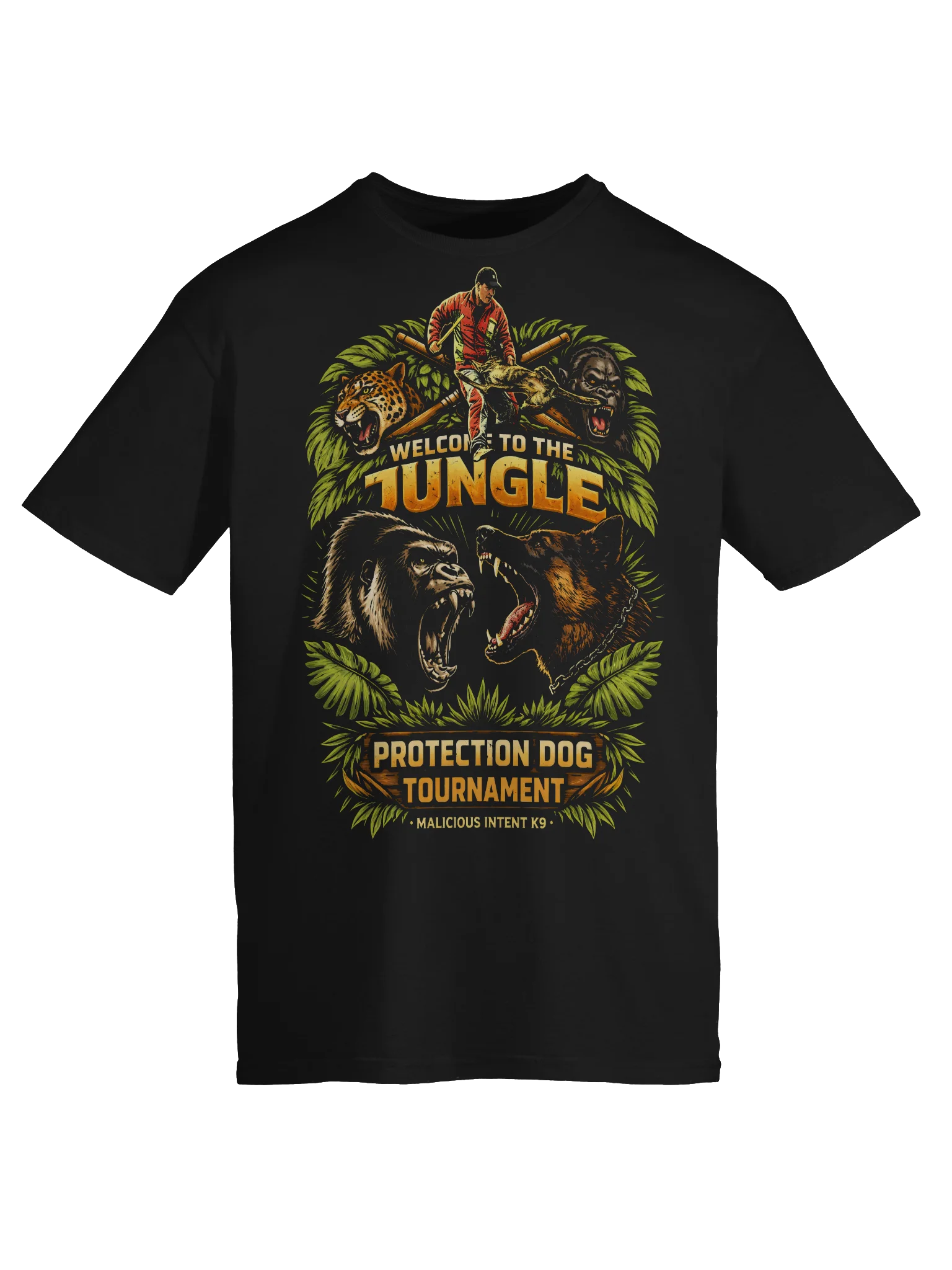 Welcome to the Jungle - Softstyle T-shirt product image (1)