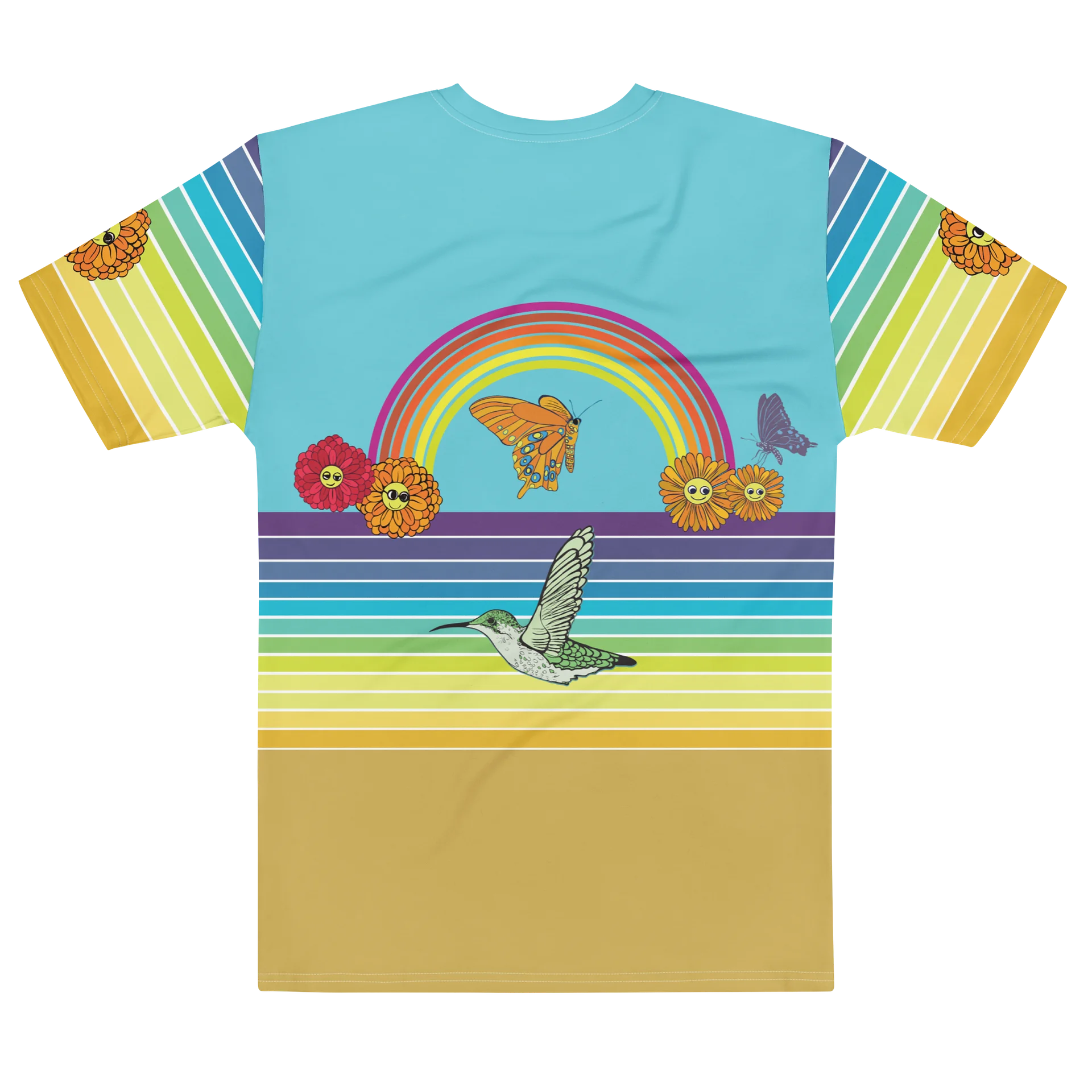 Unisex Rainbow Butterfly Dream shirt product image (2)