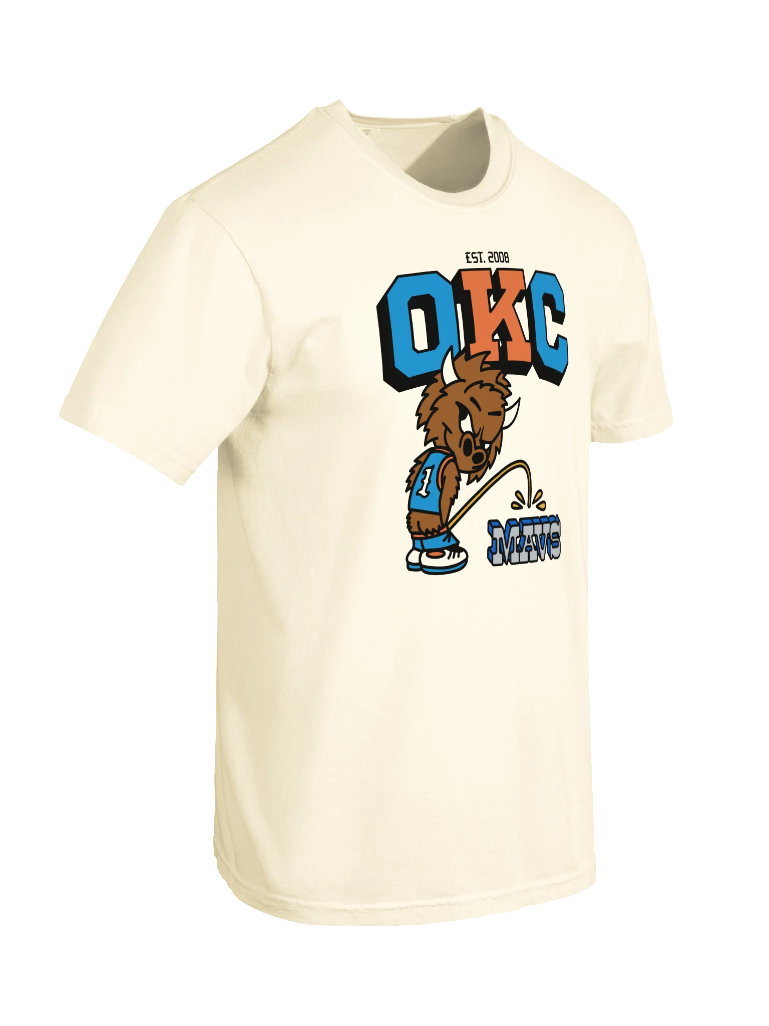 Take a Leak OKC vs. Mavs Tee product image (19)