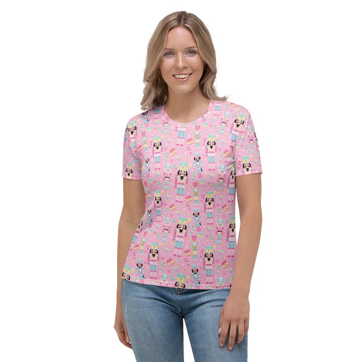 Pastel Pink Nutcracker T-Shirt product image (2)