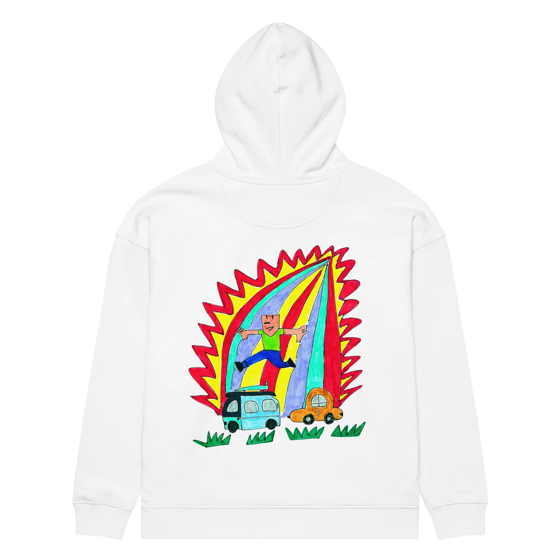 Rays of Freedom Unisex Hoodie product image (6)