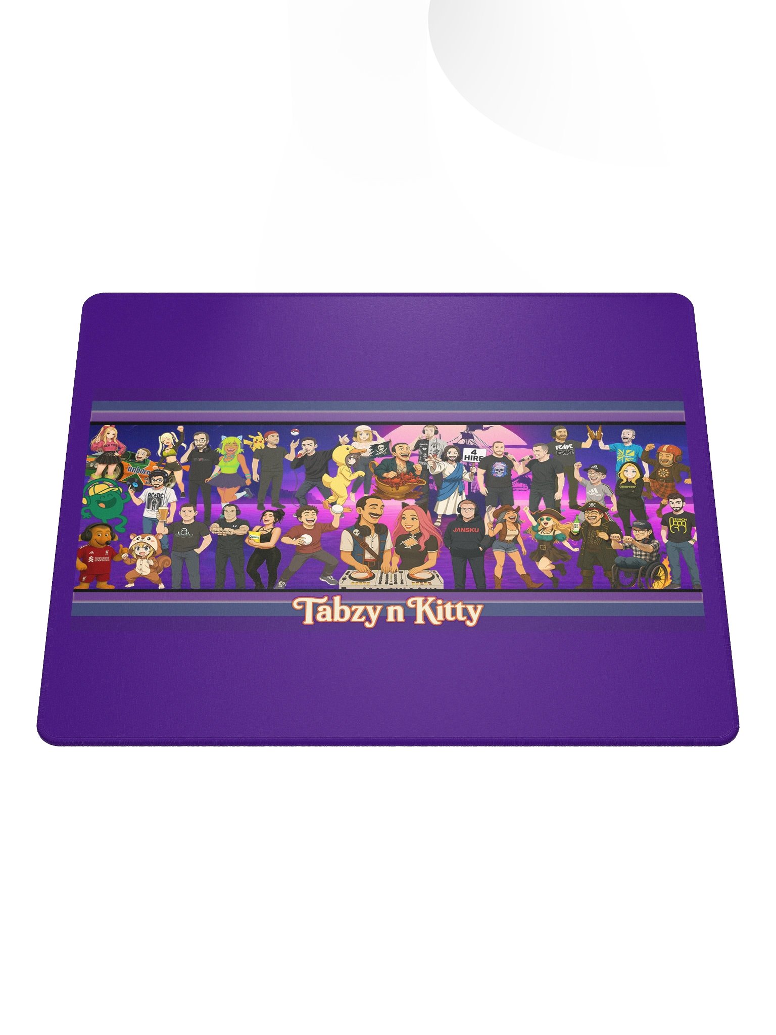 Crew Mousepad product image (1)