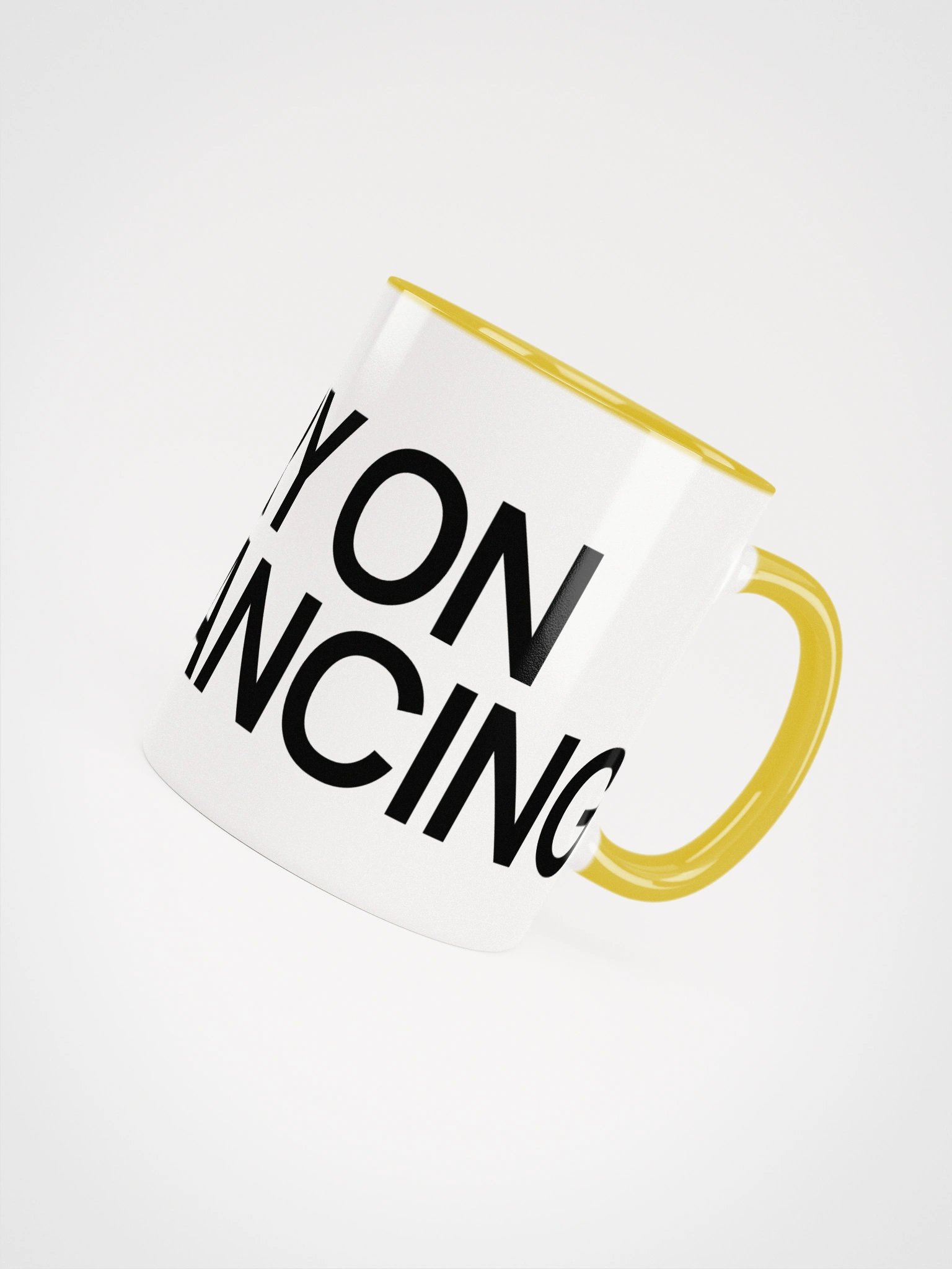 Kerry On Dancing Surprise Ceramic Mug product image (11)