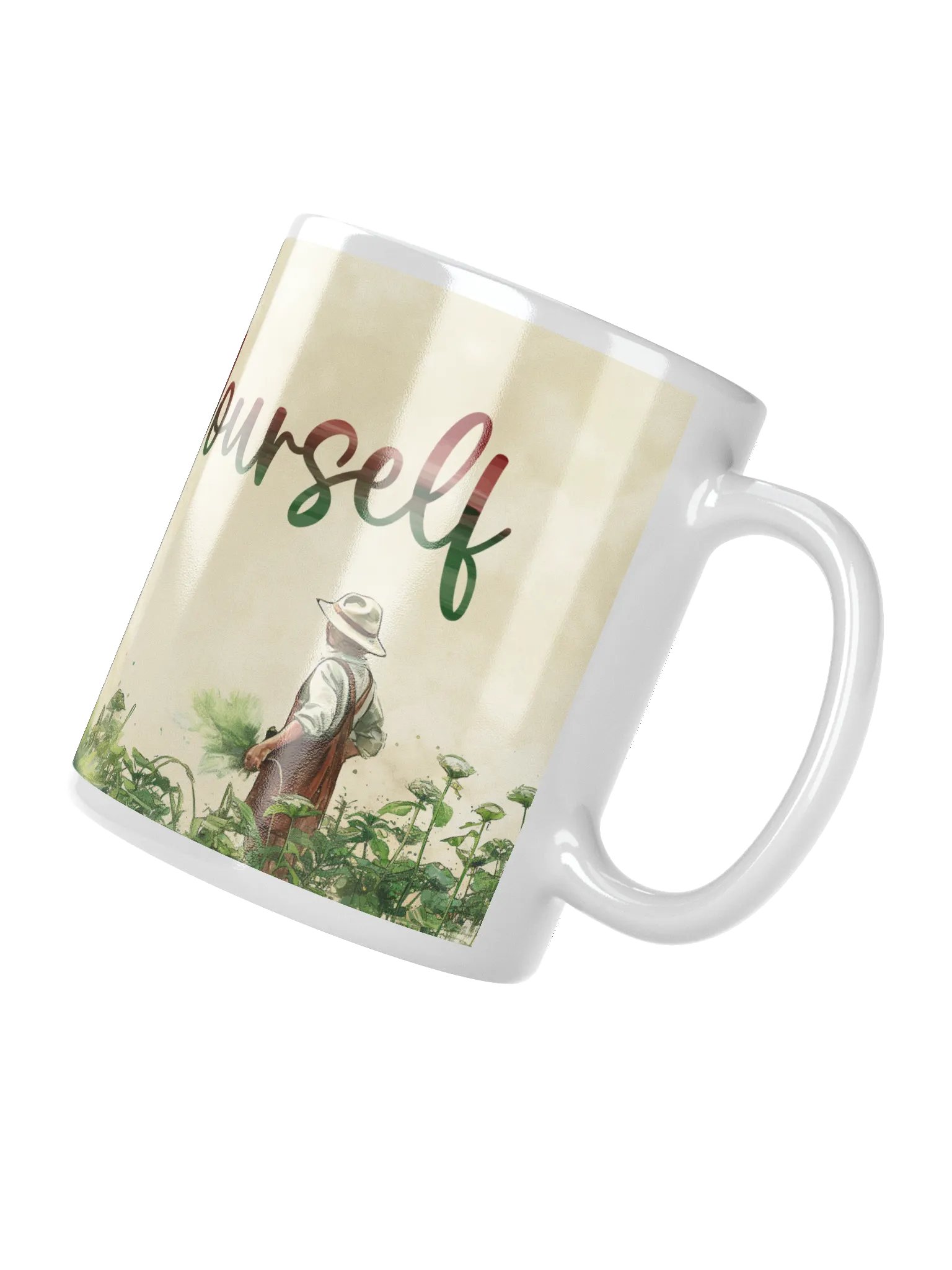 Be-Leaf In Yourself Ceramic Mug product image (2)