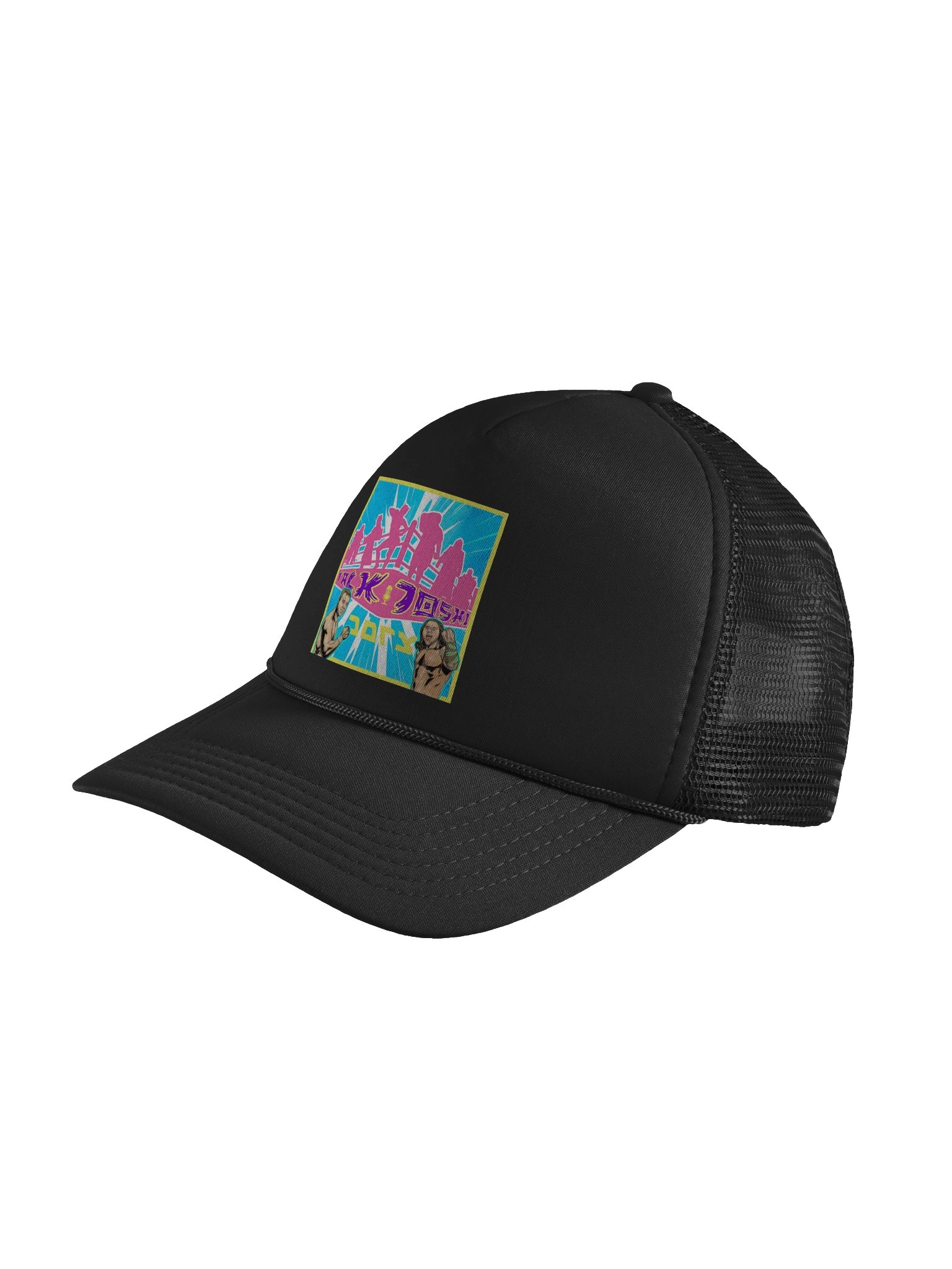 Talk Joshi Logo Baseball Cap product image (4)