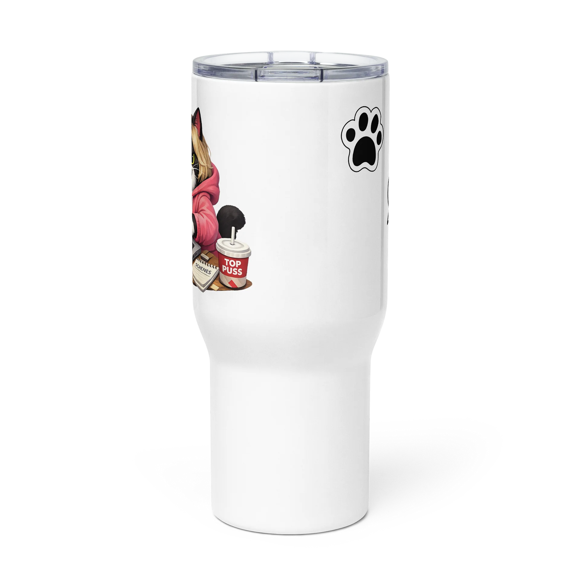 ''Suga Woo Bestie'' Travel Mug with a Handle product image (3)