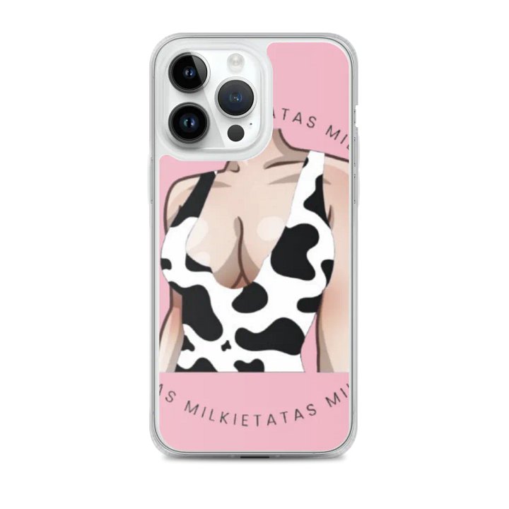 Milkietatas Cow Phone Case product image (2)