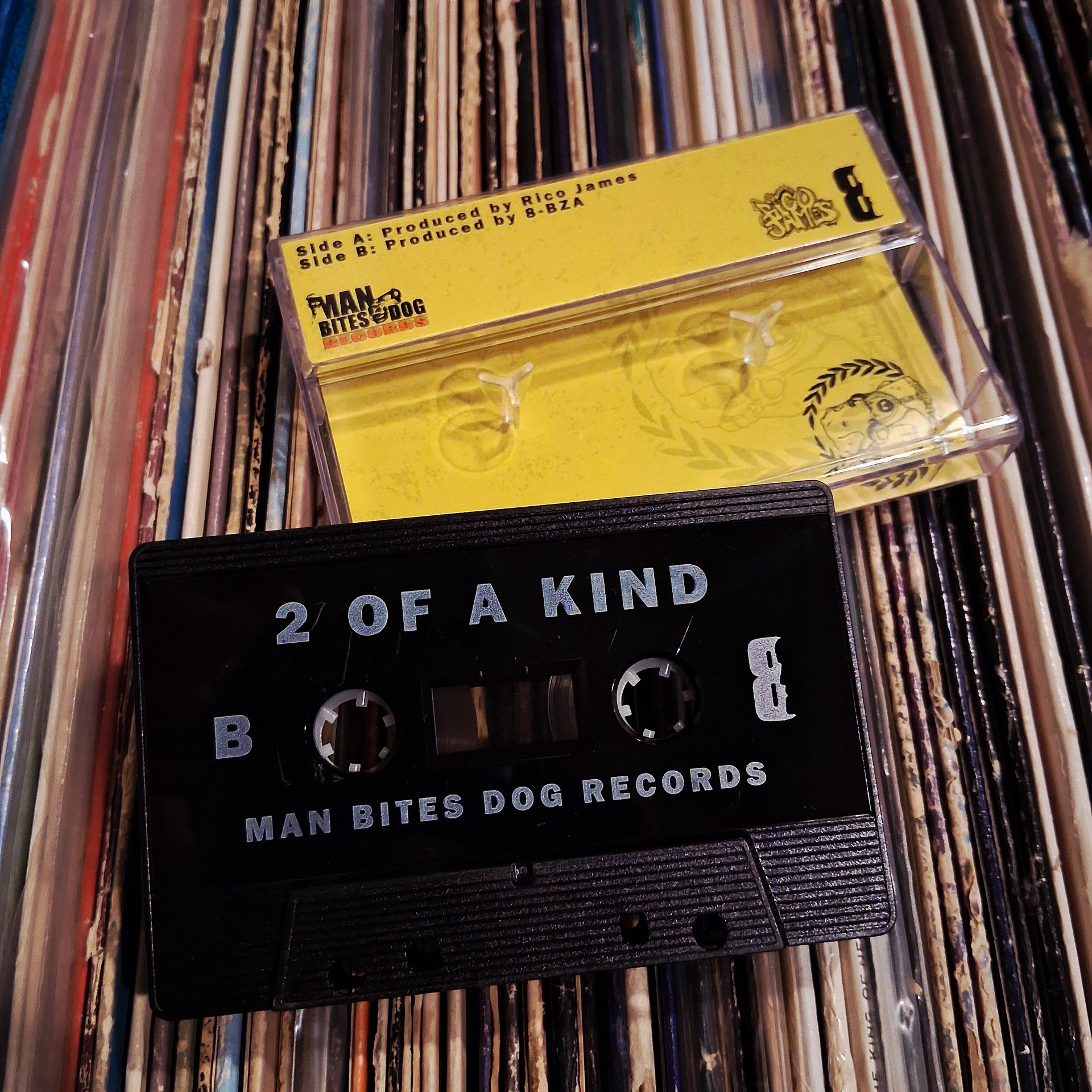 2 Of A Kind - Rico James & 8-BZA - (CASSETTE) product image (2)