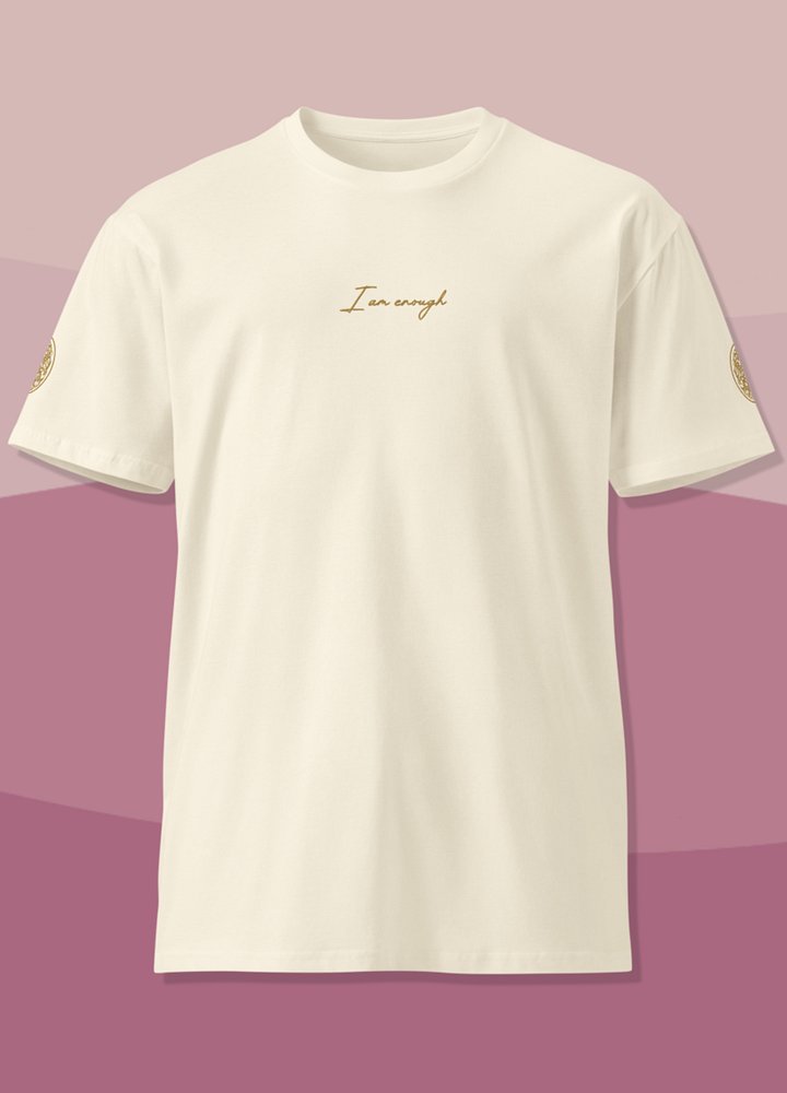 I am Enough Unisex T-Shirt product image (1)