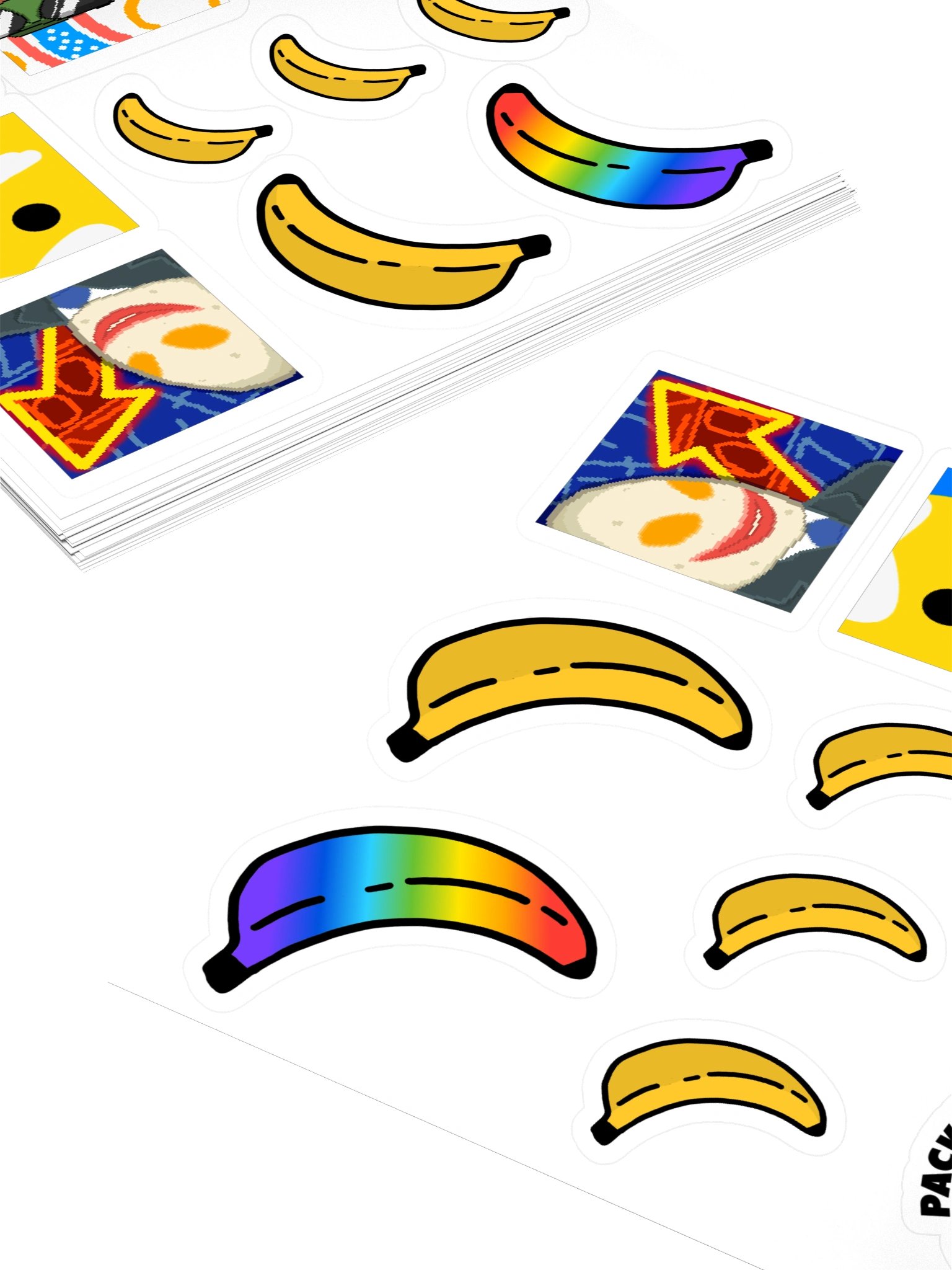 Emote Sticker Pack product image (4)