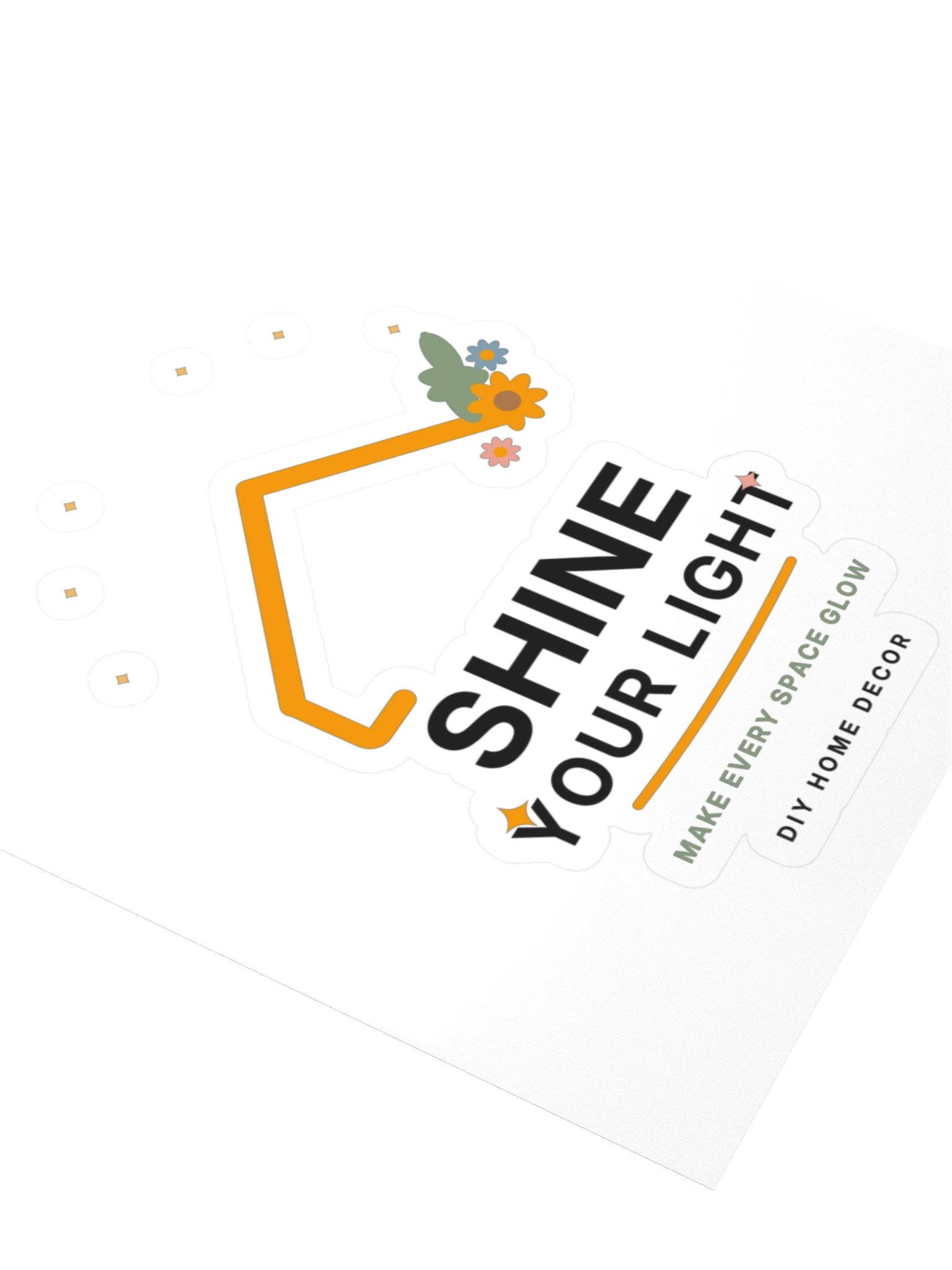 Shine Your Light Sticker product image (3)