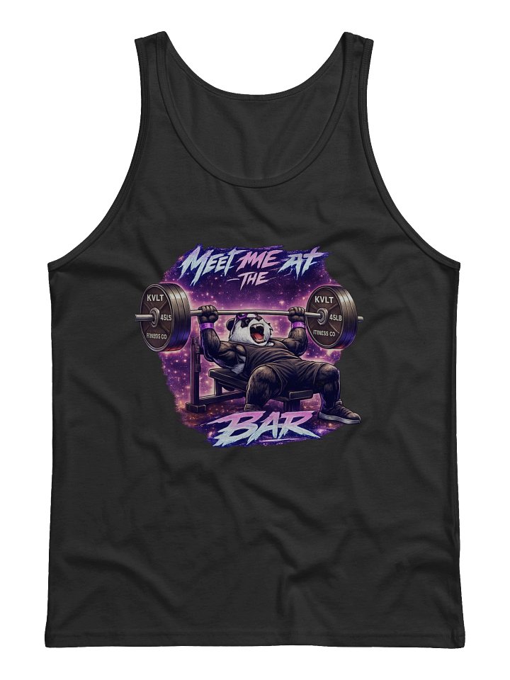 Meet Me at the Bar Panda Tank product image (1)