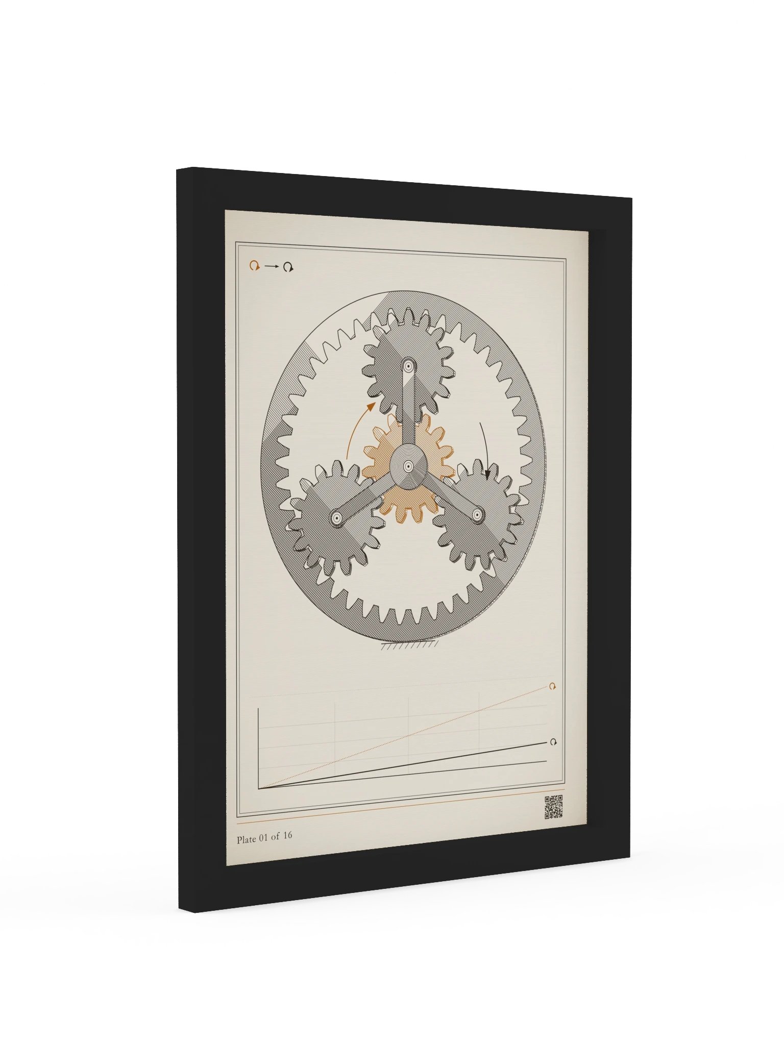 MOTION 01 · Planetary gear · framed product image (2)