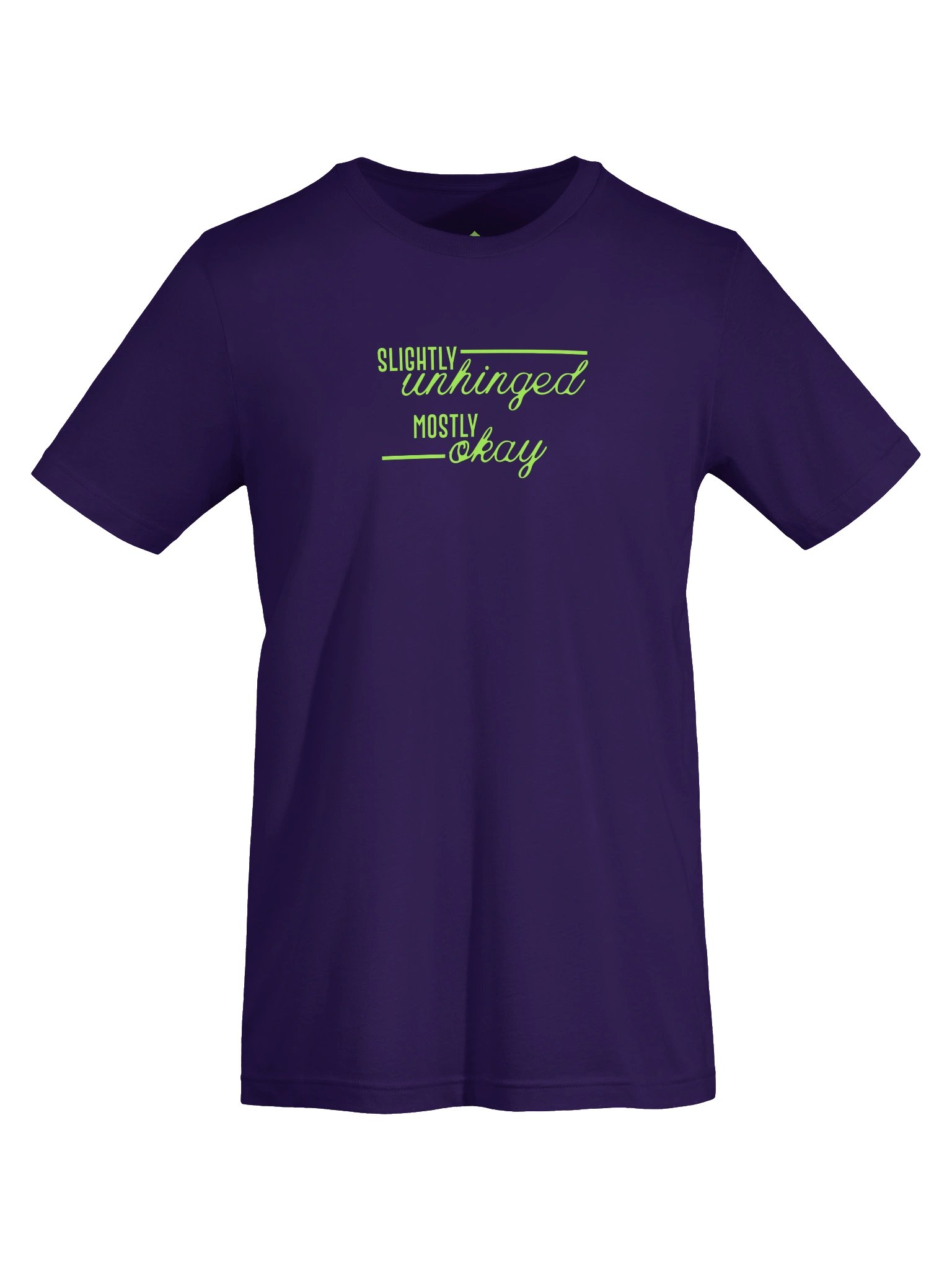T-SHIRT - SLIGHTLY UNHINGED product image (1)