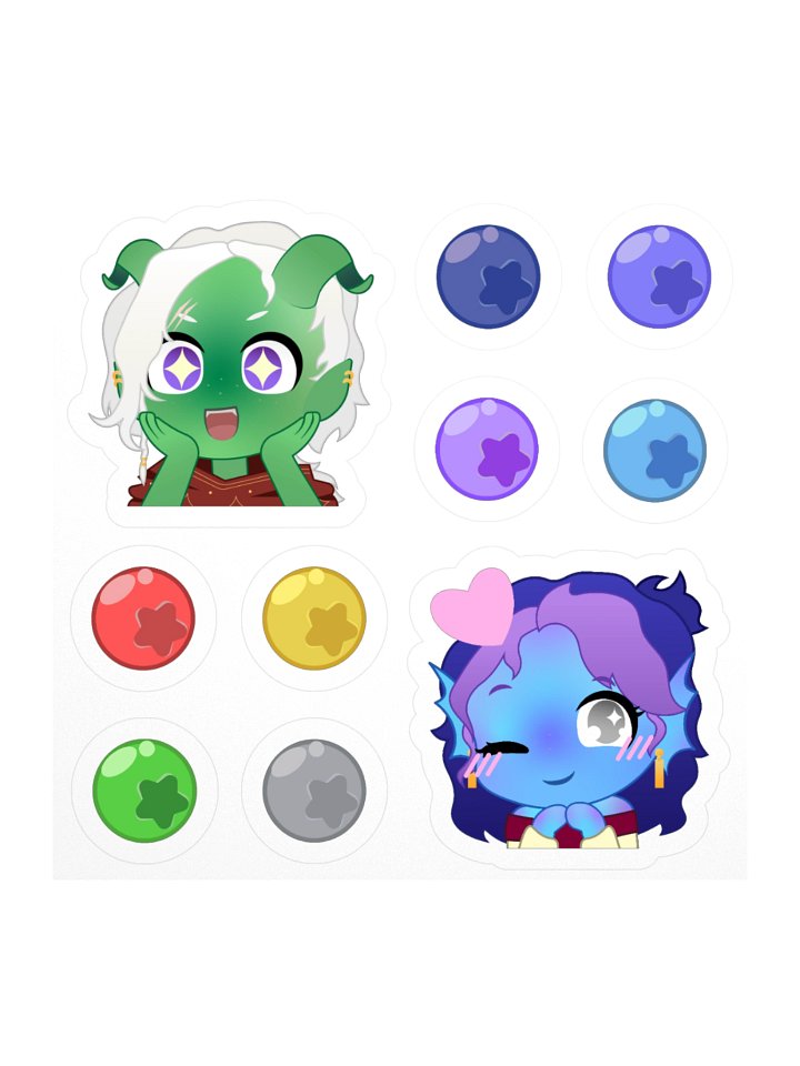 Roll Initiative Sticker Pack product image (1)
