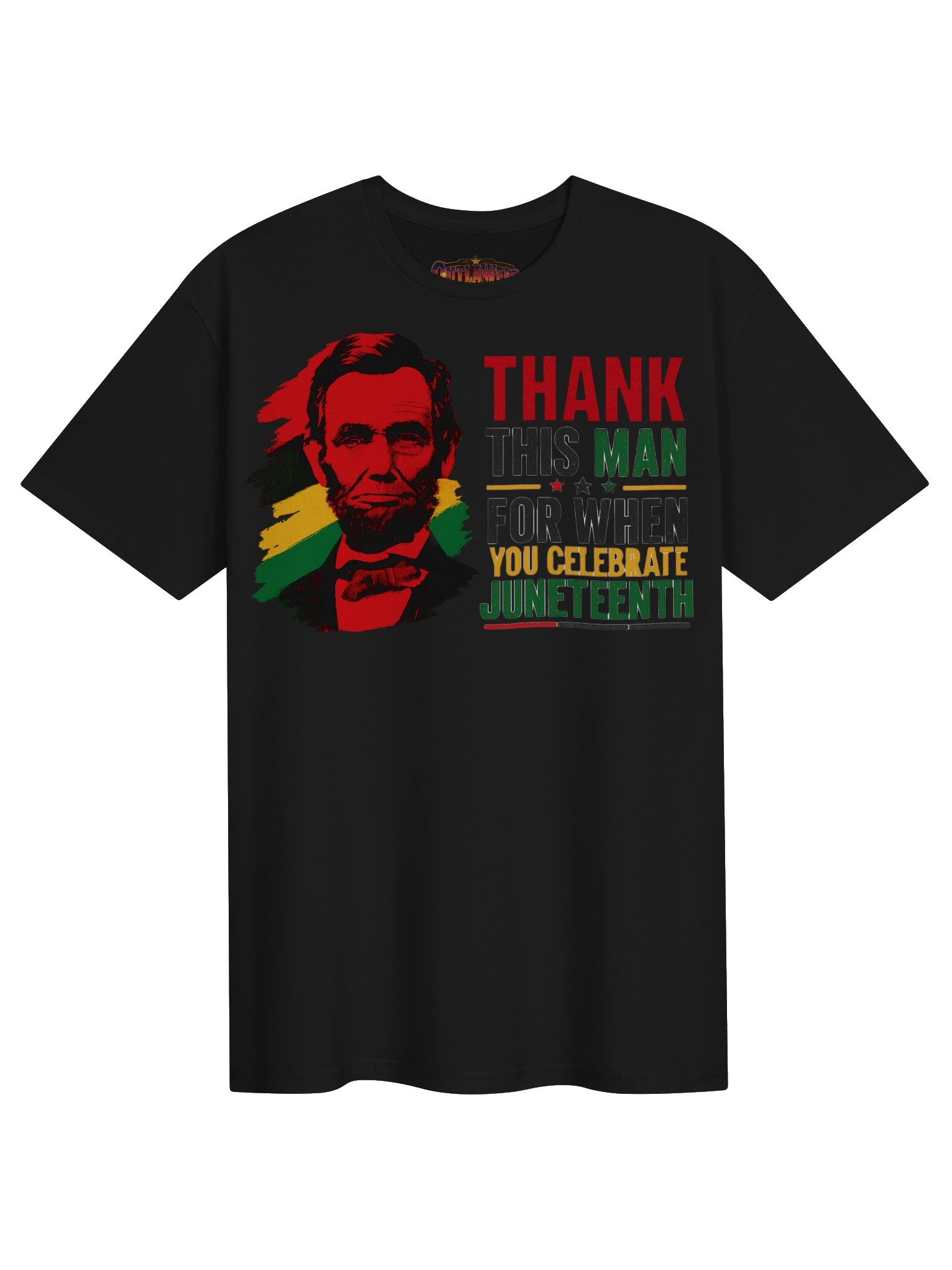 "Thank Abe!" Truthful Juneteenth T-shirt product image (4)