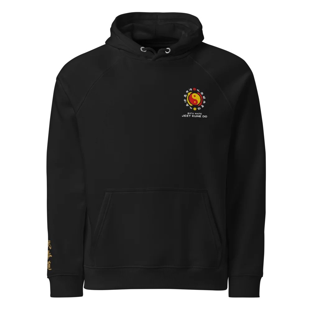 Jeet Kune Do Phase 2 Embroidered Hoodie product image (1)