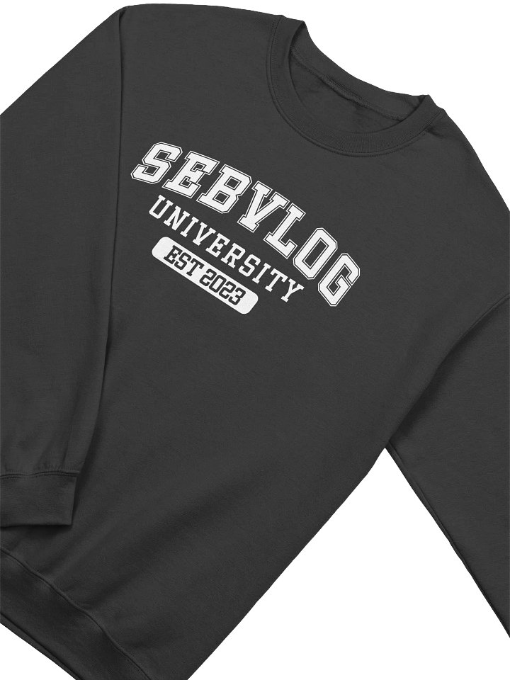 SebVlog University Crewneck product image (8)