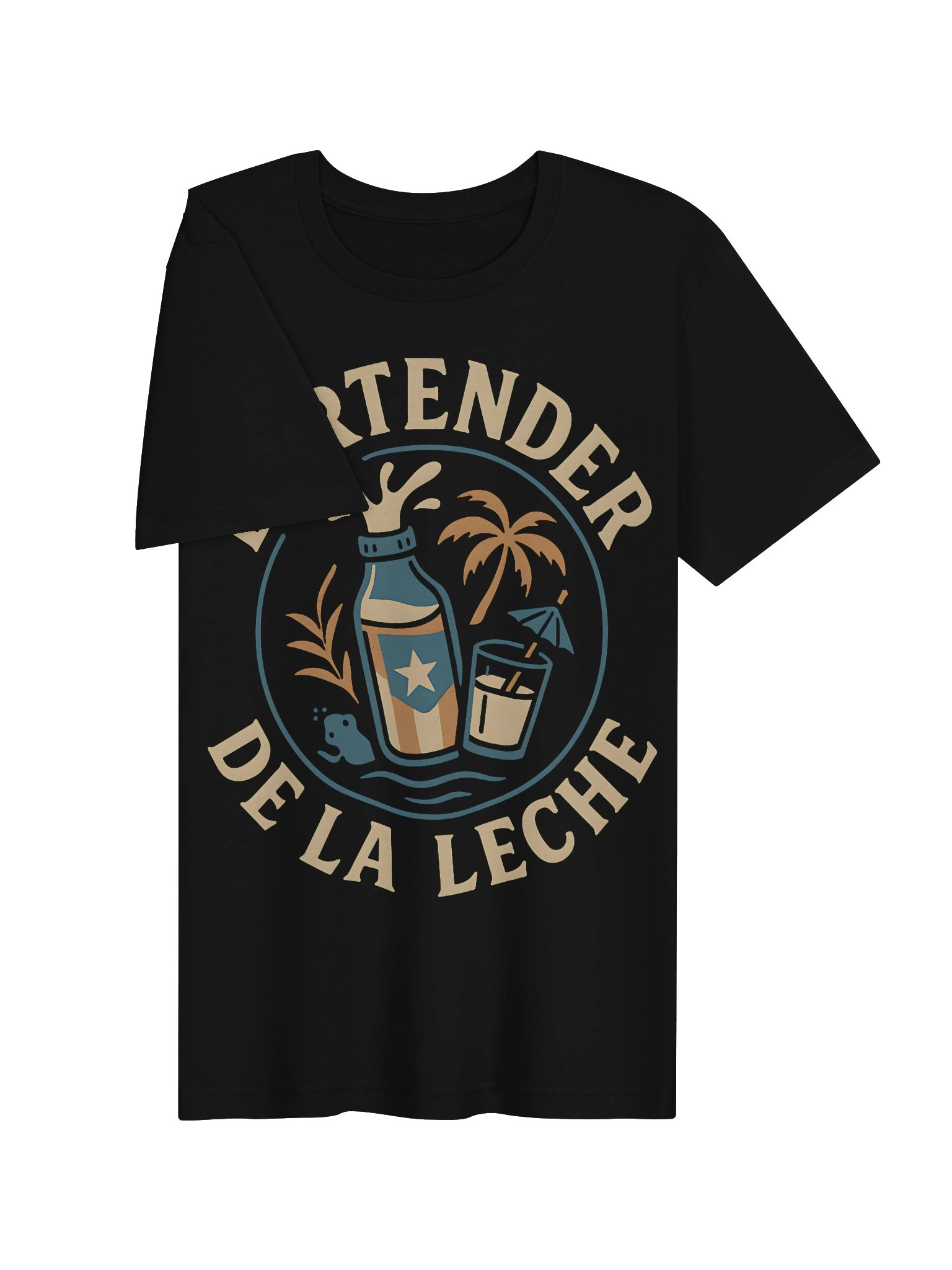 Bartender de la Leche Camiseta Unisex product image (3)