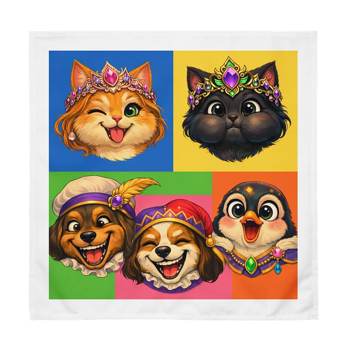 Kingdoms courts Cloth Napkin Set product image (1)