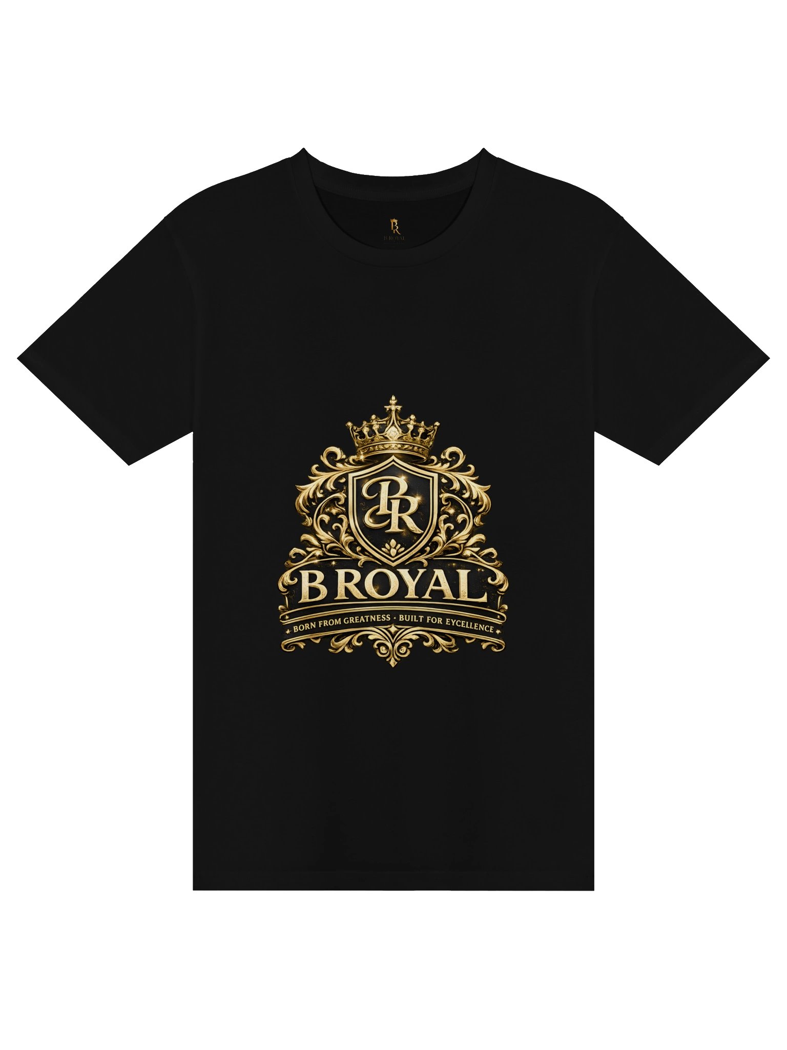 B Royal Crest Tee – Born From Greatness product image (5)
