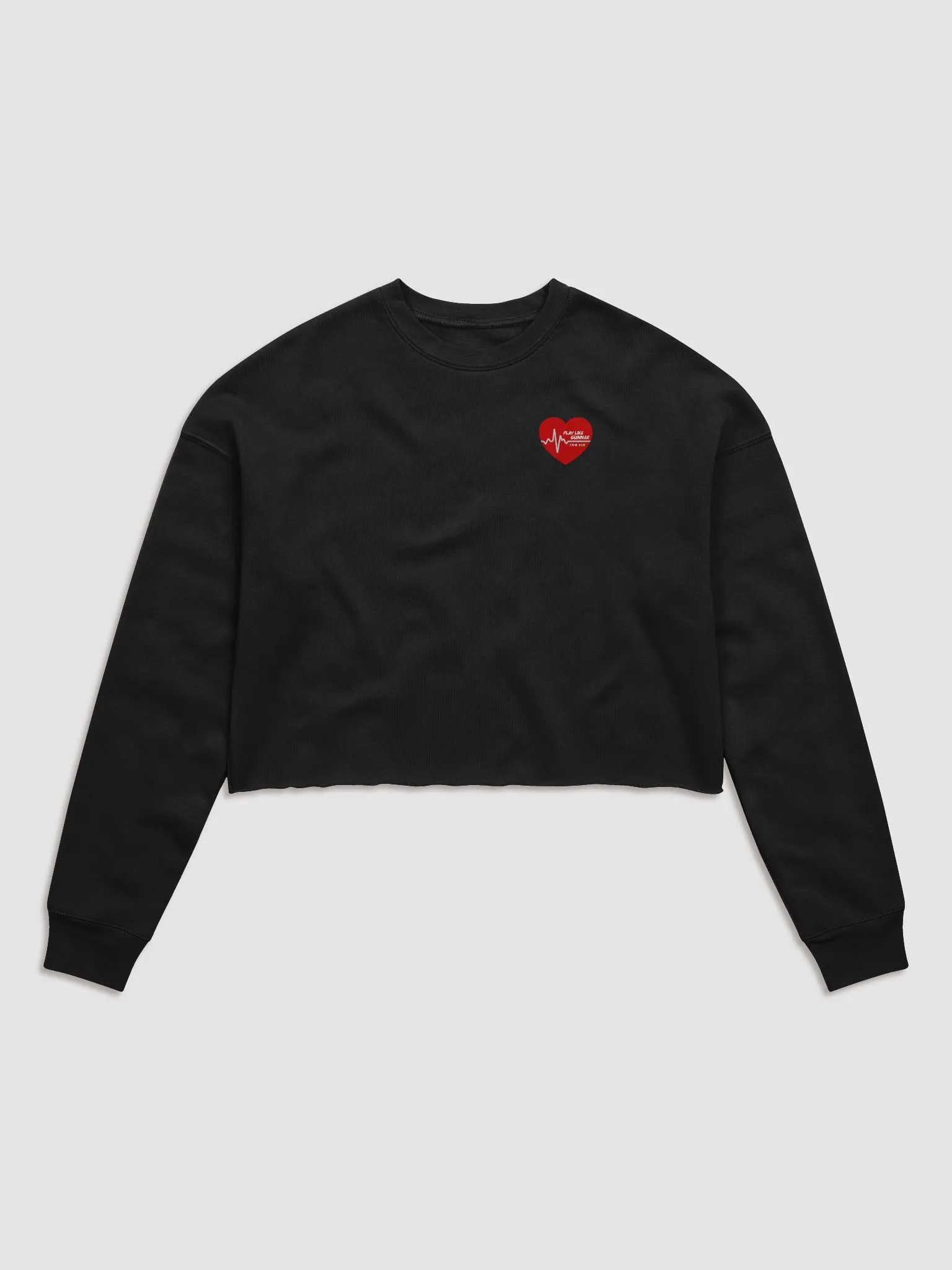 Bella Canvas Women's Fleece Crop Sweatshirt (Printed) product image (3)