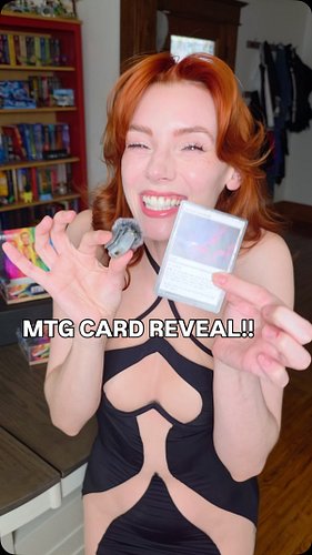 Boldly showing you what no one has shown before… 😂 I have the incredible honour of revealing to you a brand new Magic the Gat...