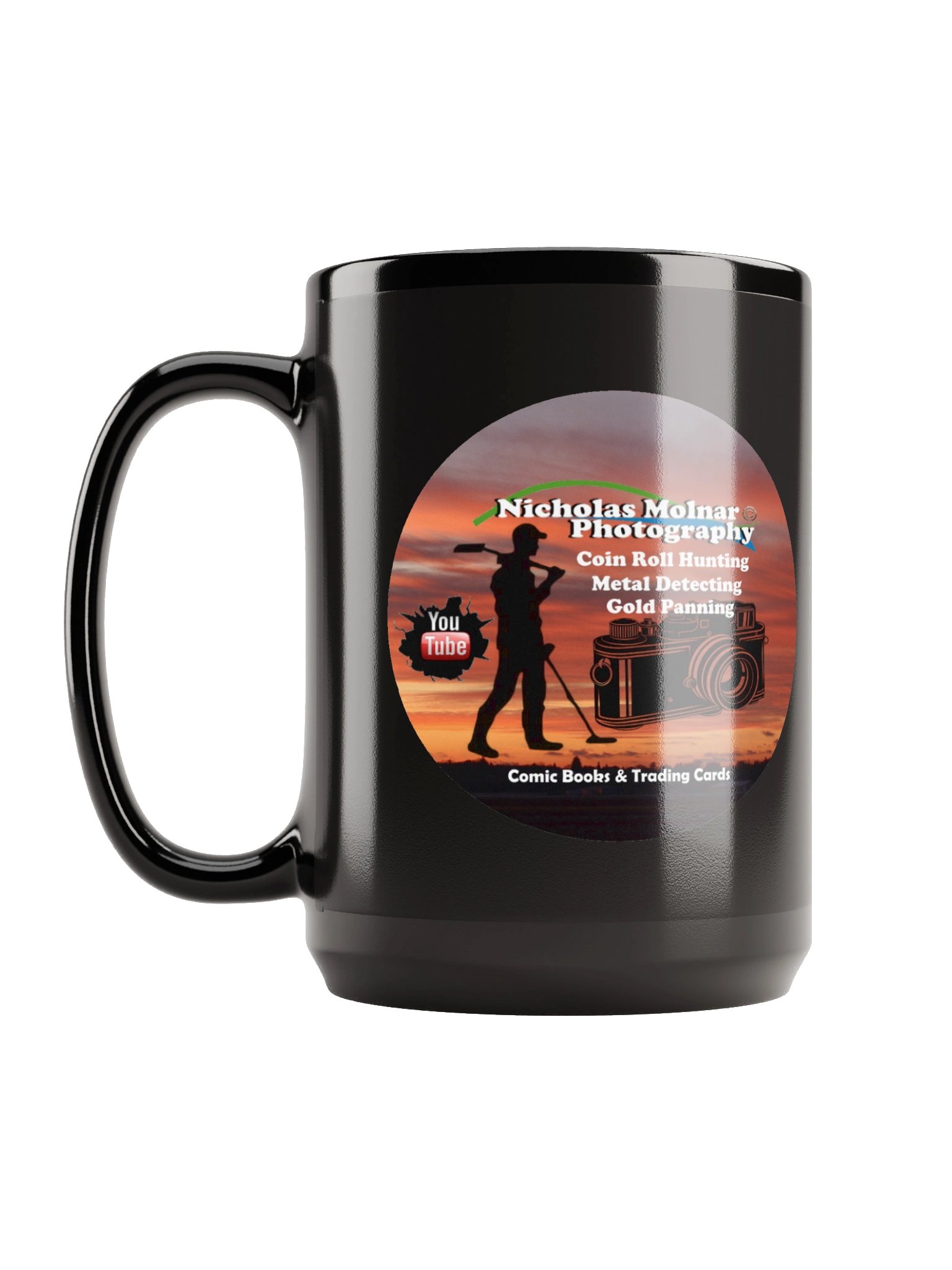 Nick Molnar Coffee Mug product image (6)