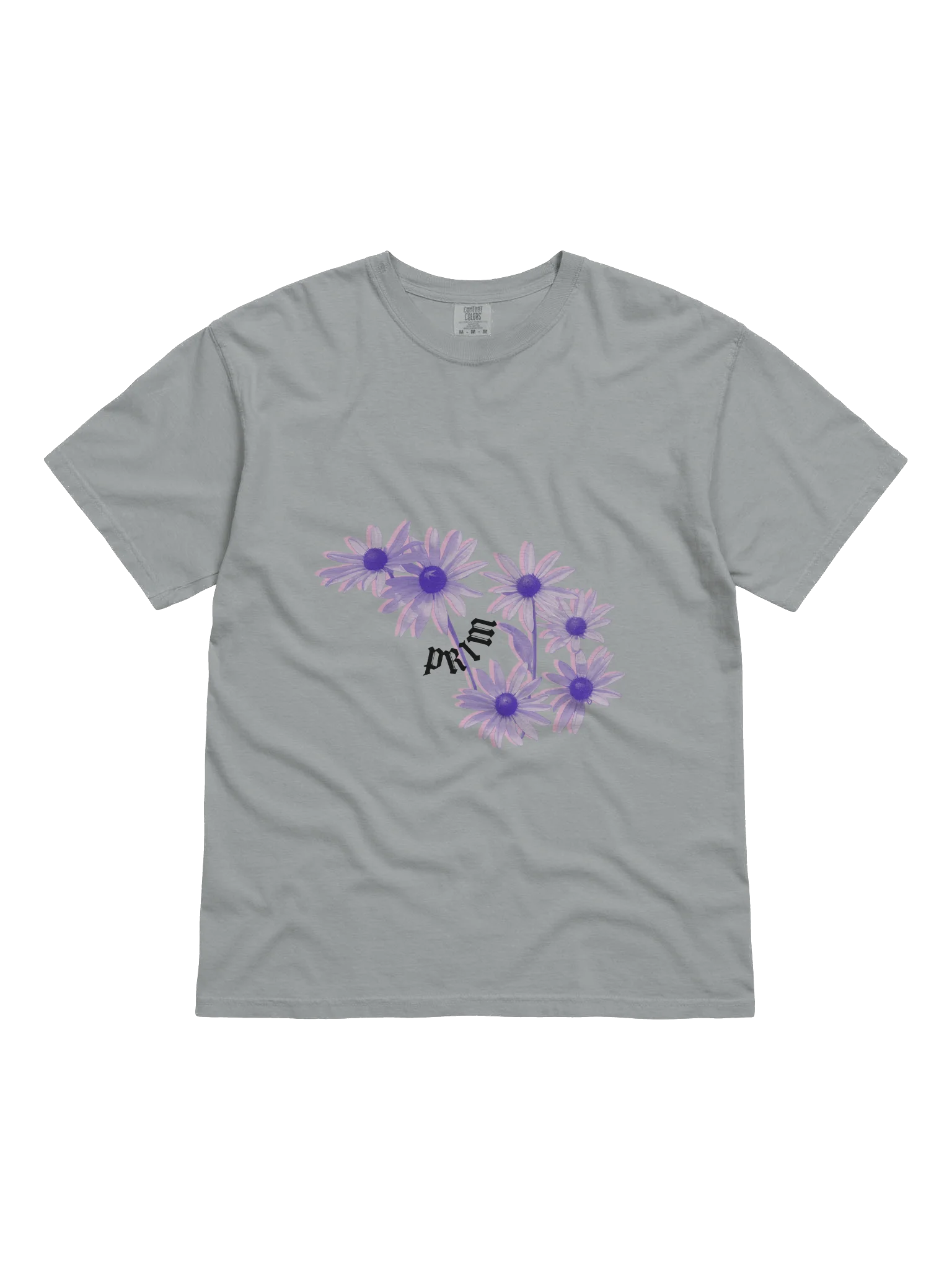 Purple Petal T-Shirt Granite product image (1)