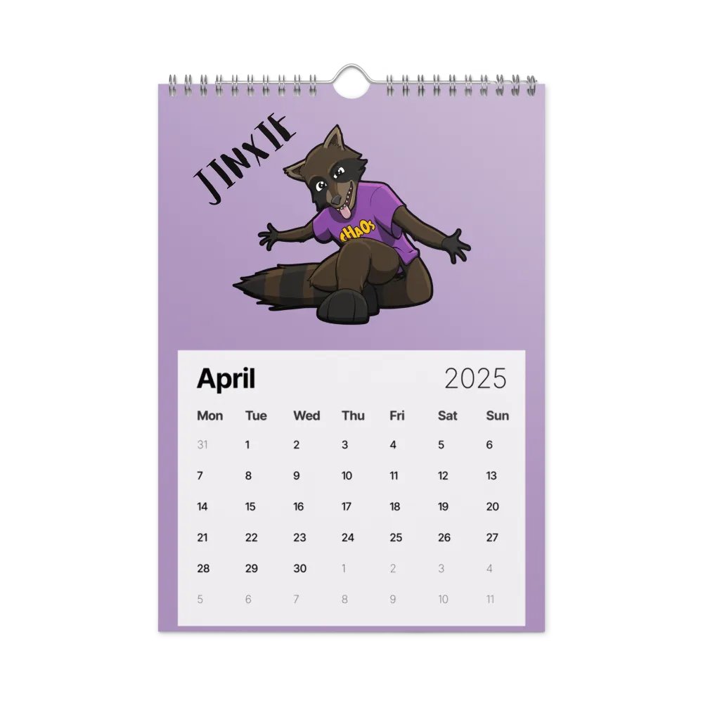*NEW* 2025 Nut House Calendar product image (5)