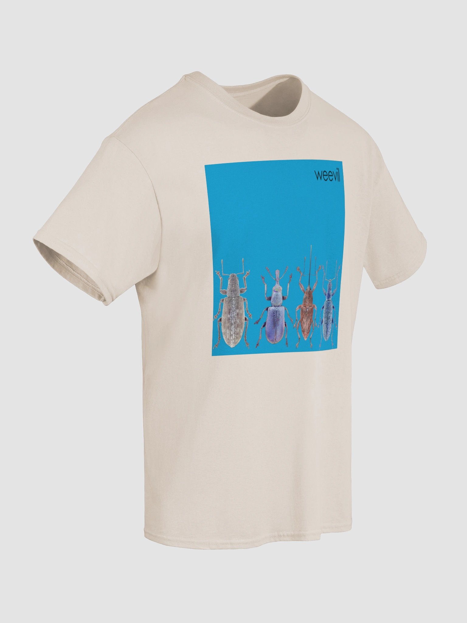 Weevil Blue Album Parody T-shirt product image (6)