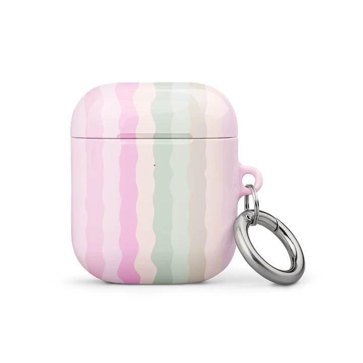 Pastel Waves All-Over AirPods® Case product image (1)