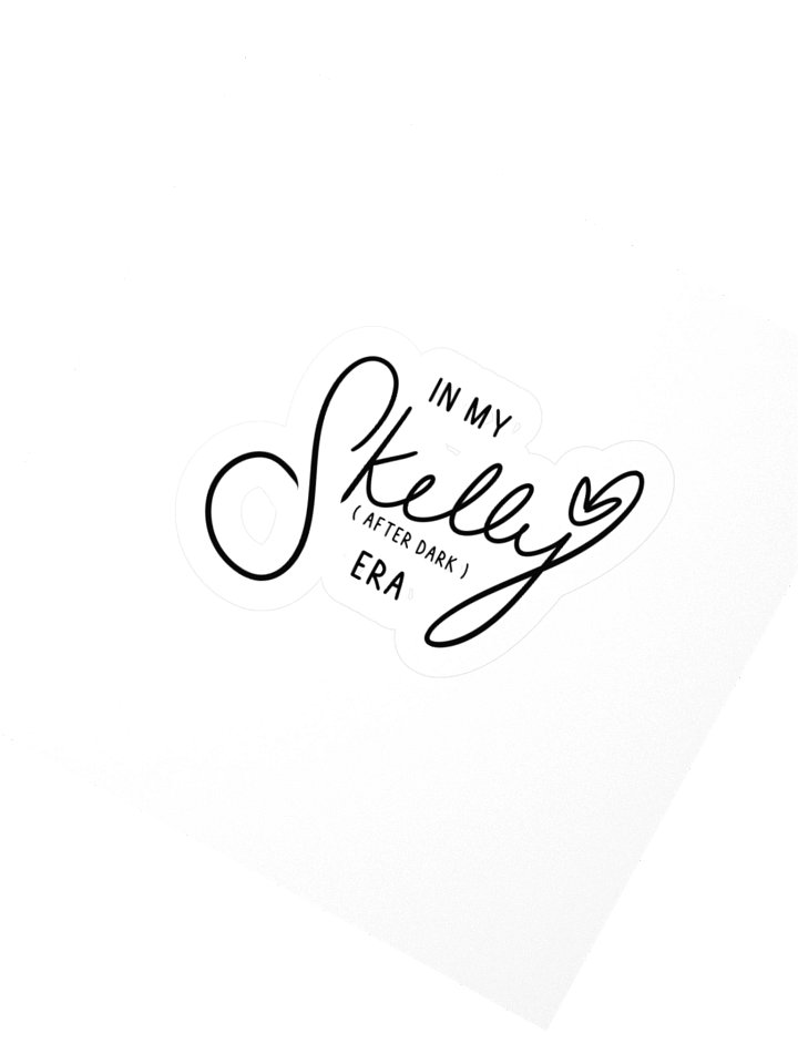 "In My Skelly (After Dark) Era " Sticker product image (5)