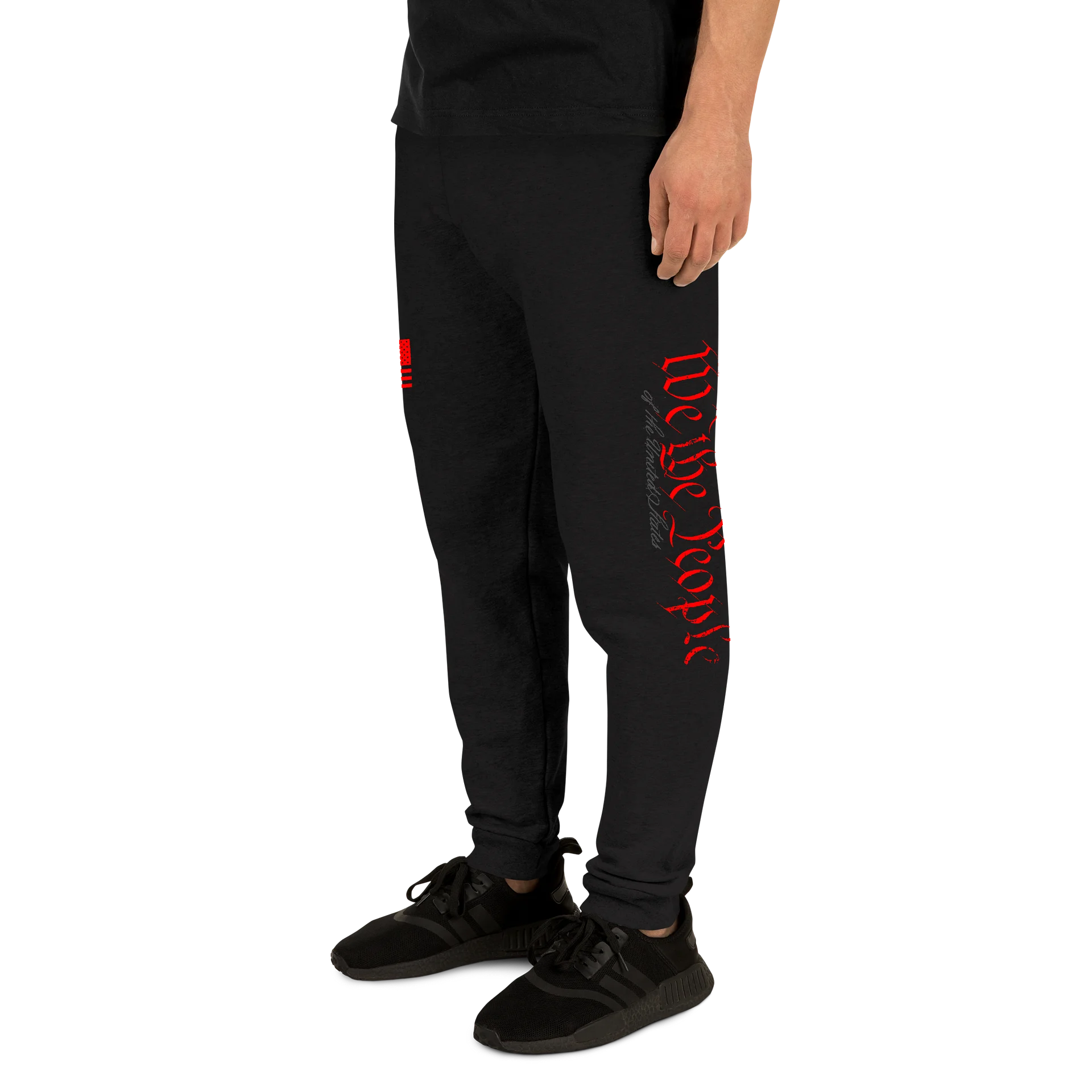 We The People Red Onyx Unisex Joggers product image (2)