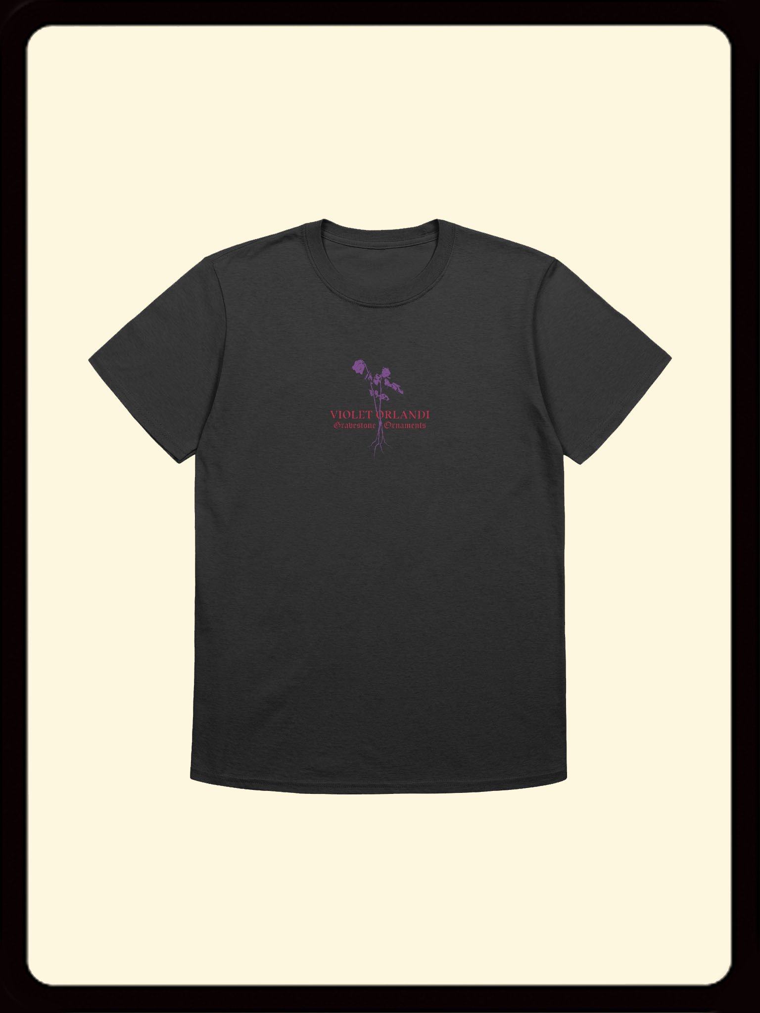 Gravestone Ornaments - Tee product image (4)