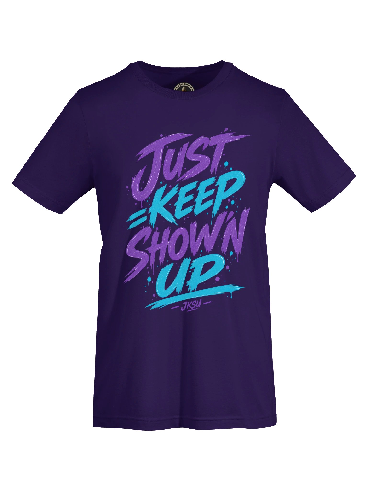 Just Keep Show'n Up "Suicide Prevention Awareness Tee" product image (85)