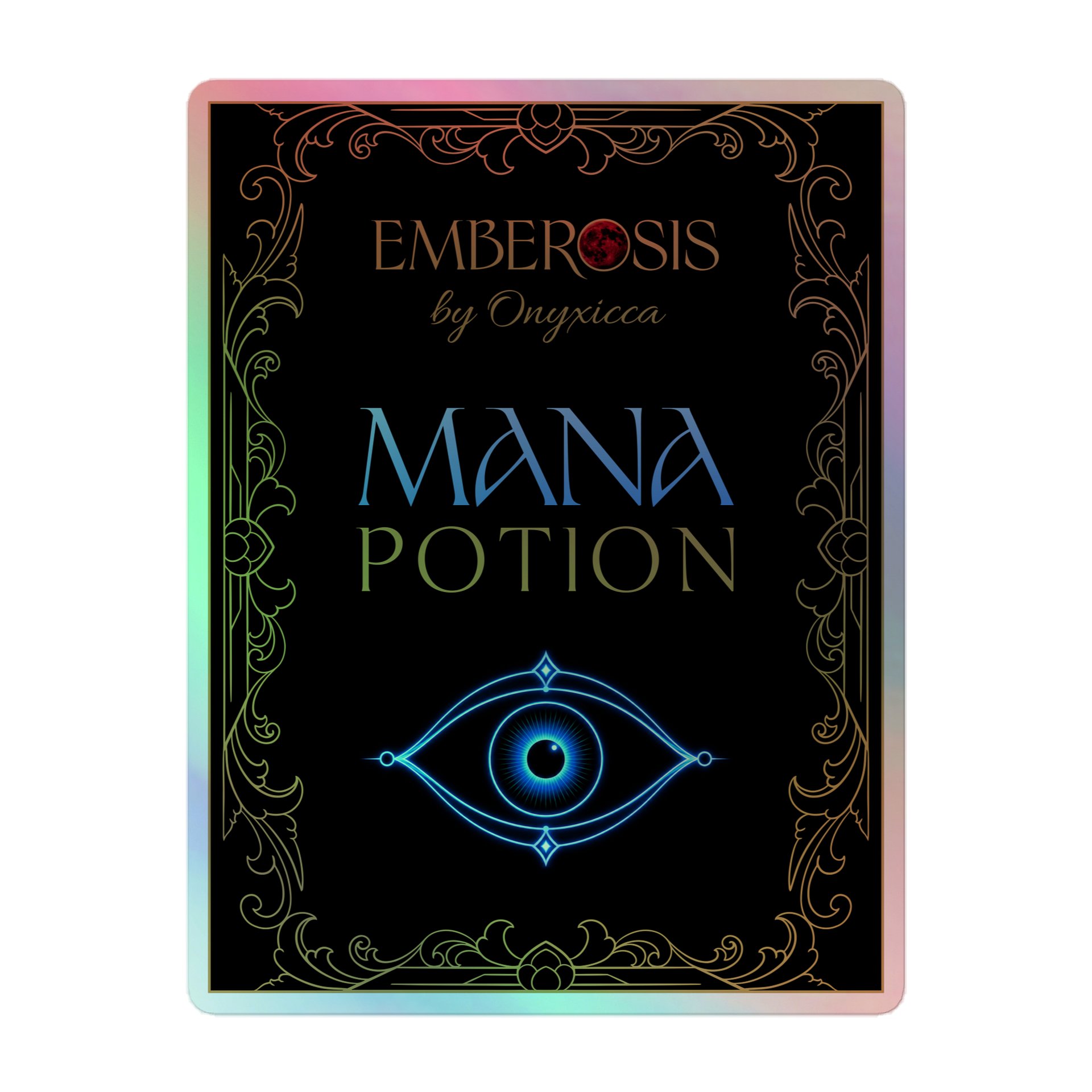 Mana Potion Holographic Sticker product image (1)