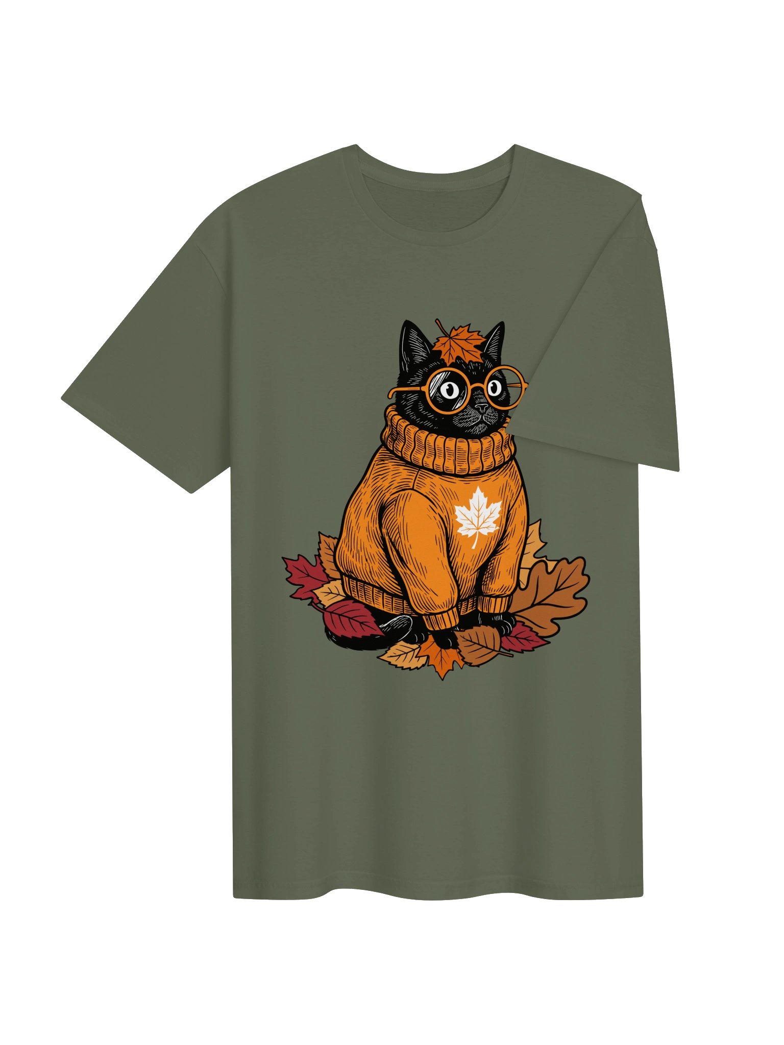 Autumn Leaves Tee product image (5)