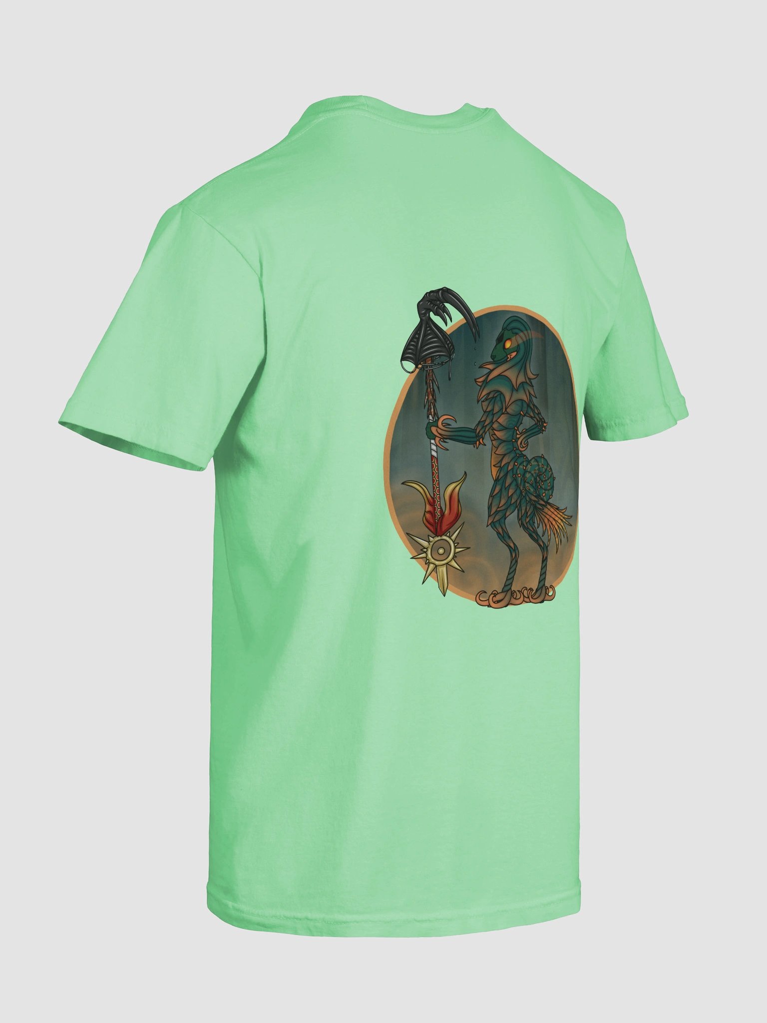 DEVOID Stylized Sephema Tee (Black Logo) product image (10)