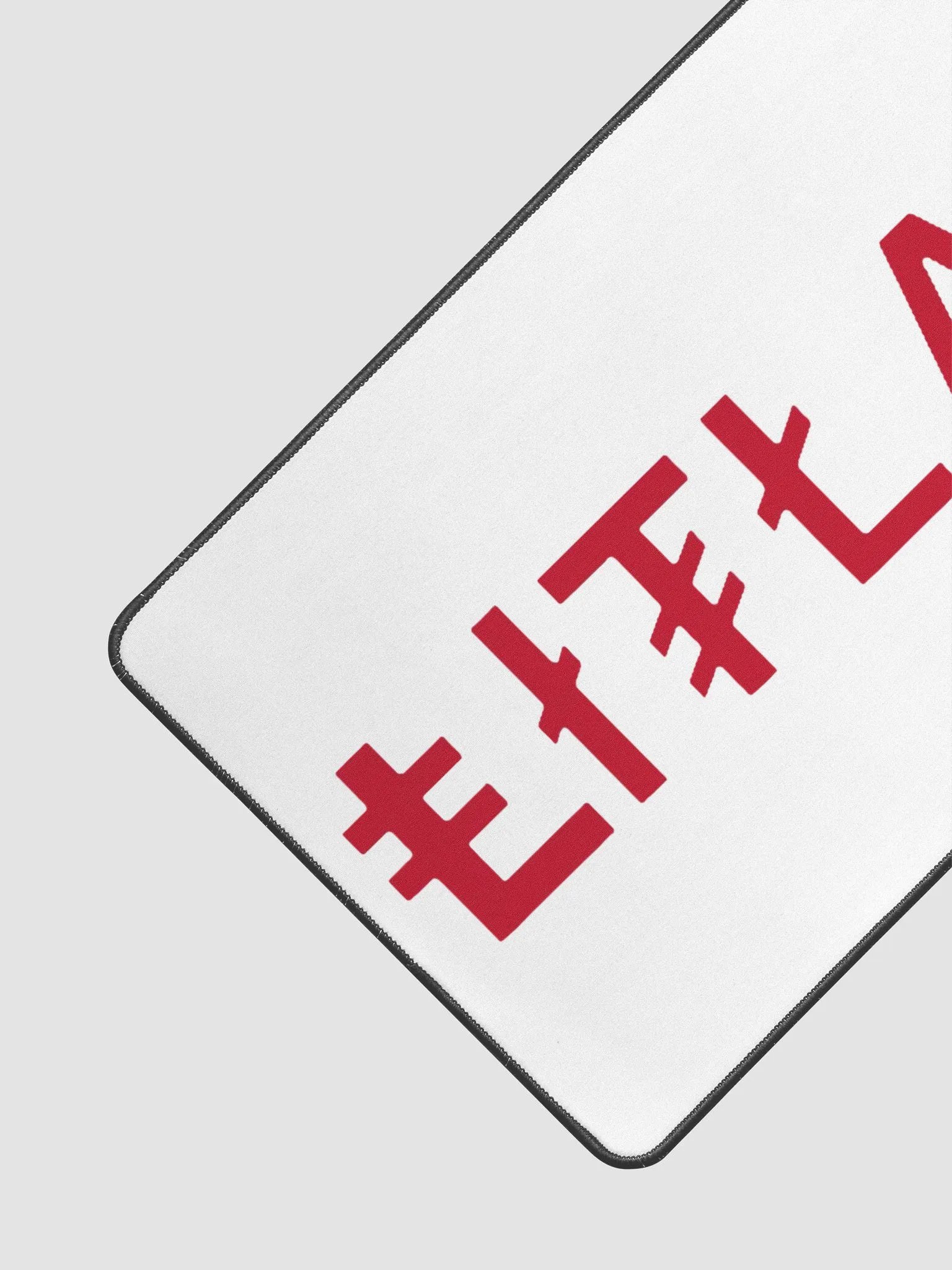 LIT Red Keyboard and Mouse Pad product image (3)