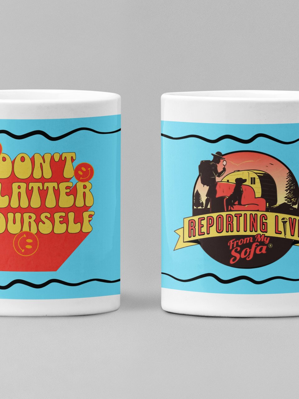 Don't Flatter Yourself DFY Mug product image (10)