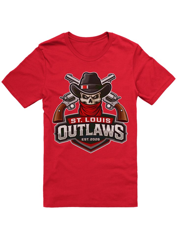 Outlaw Tee by Bella & Canvas product image (1)