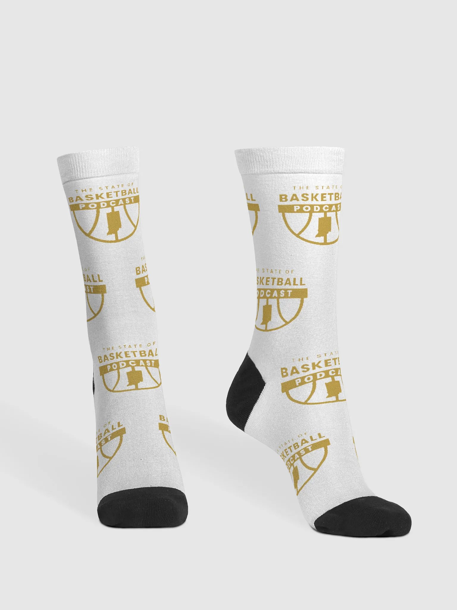 All Over Logo Sock product image (2)