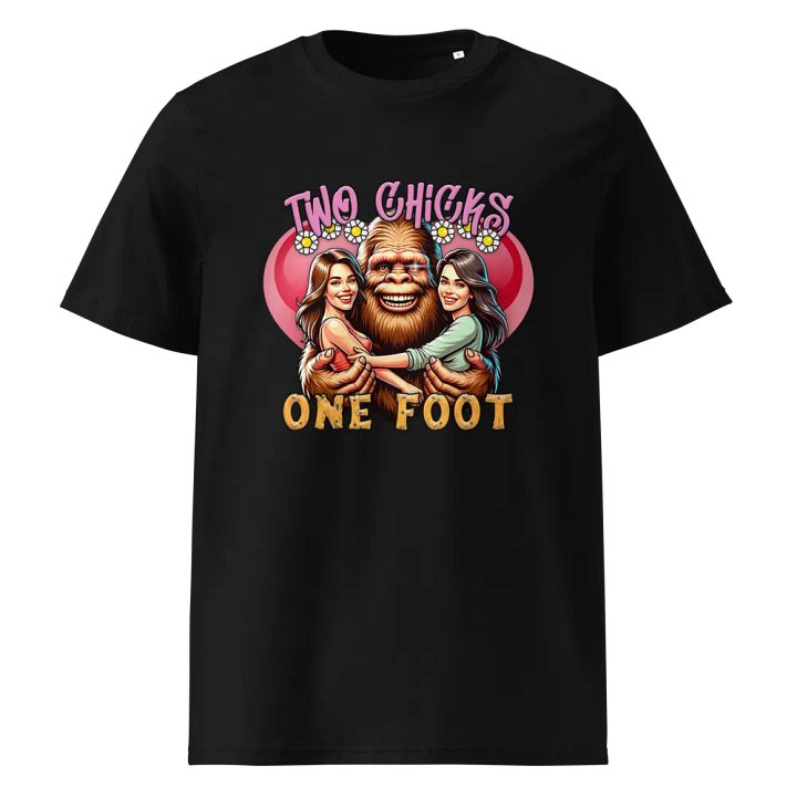 Bigfoot Love Organic Tee product image (1)