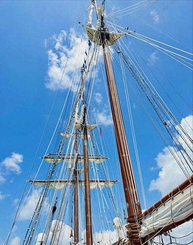 Let’s sail away