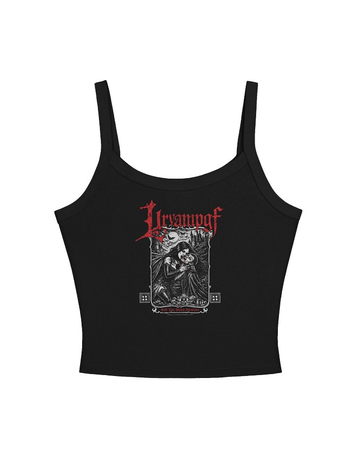 Soft Lips Sharp Intentions Womens Micro Rib Tank Top product image (1)