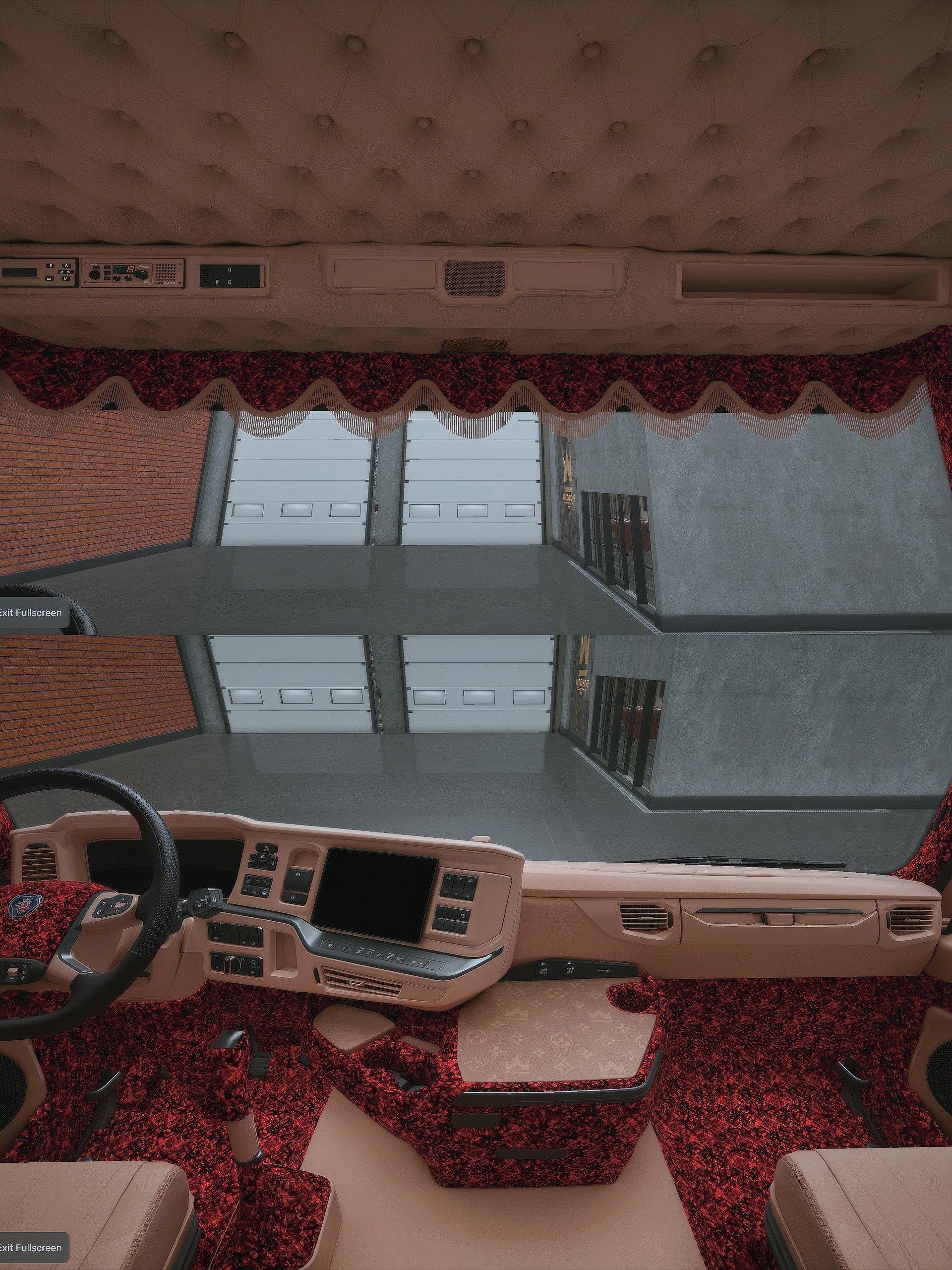 MDT Flatcab interior pack product image (3)